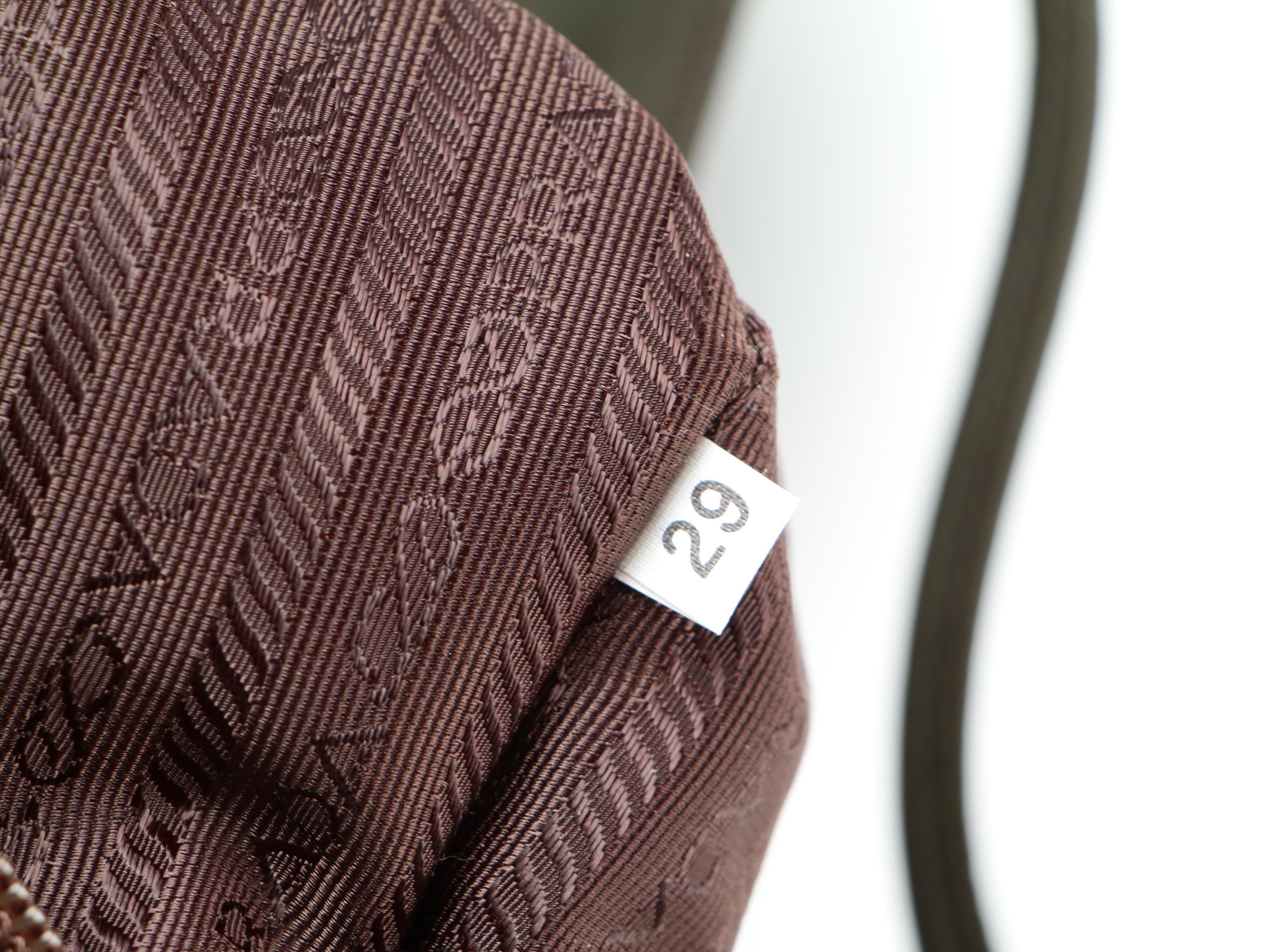 Prada Shoulder Tote Bag in Green Tessuto Nylon