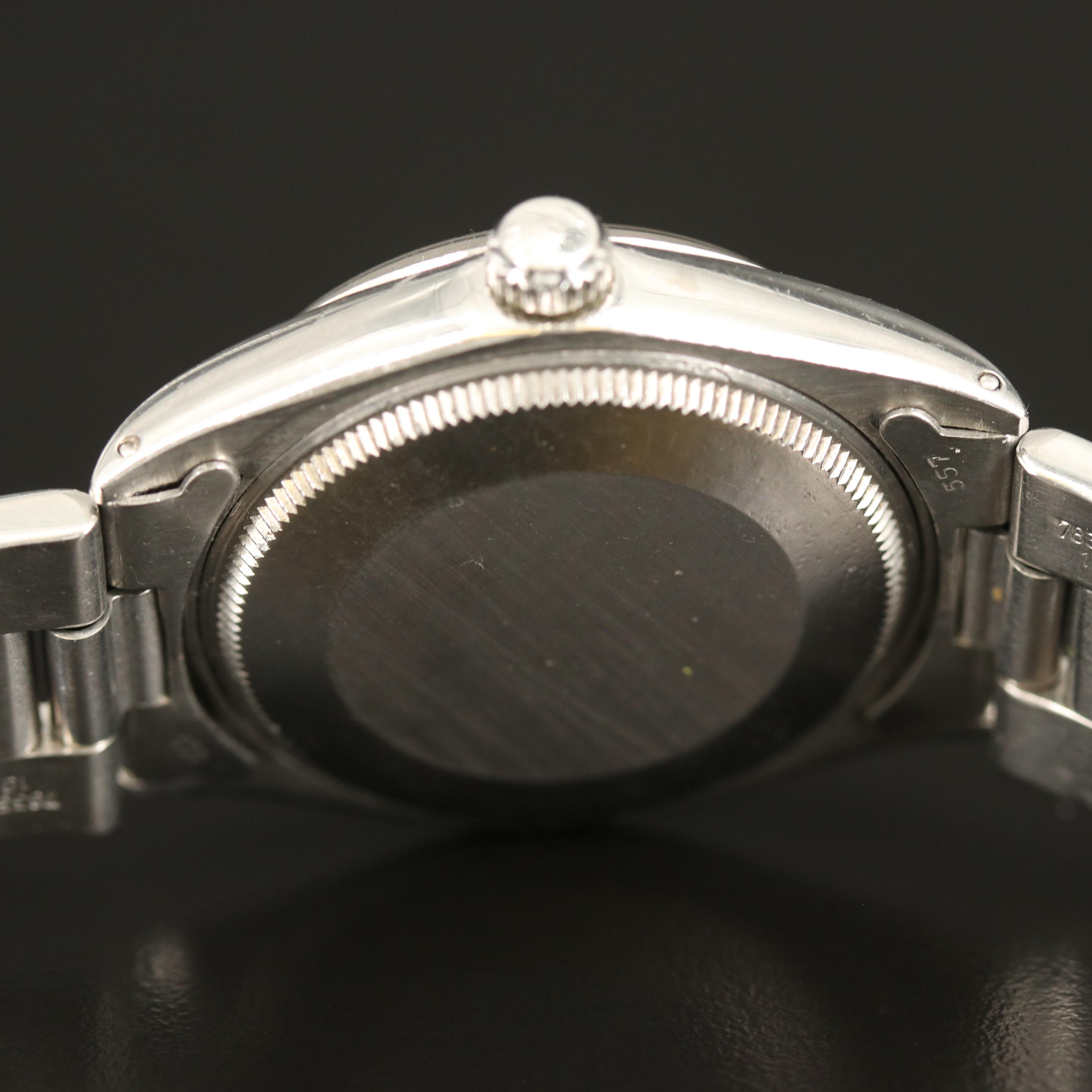 1977 Rolex Air-King Stainless Steel Watch