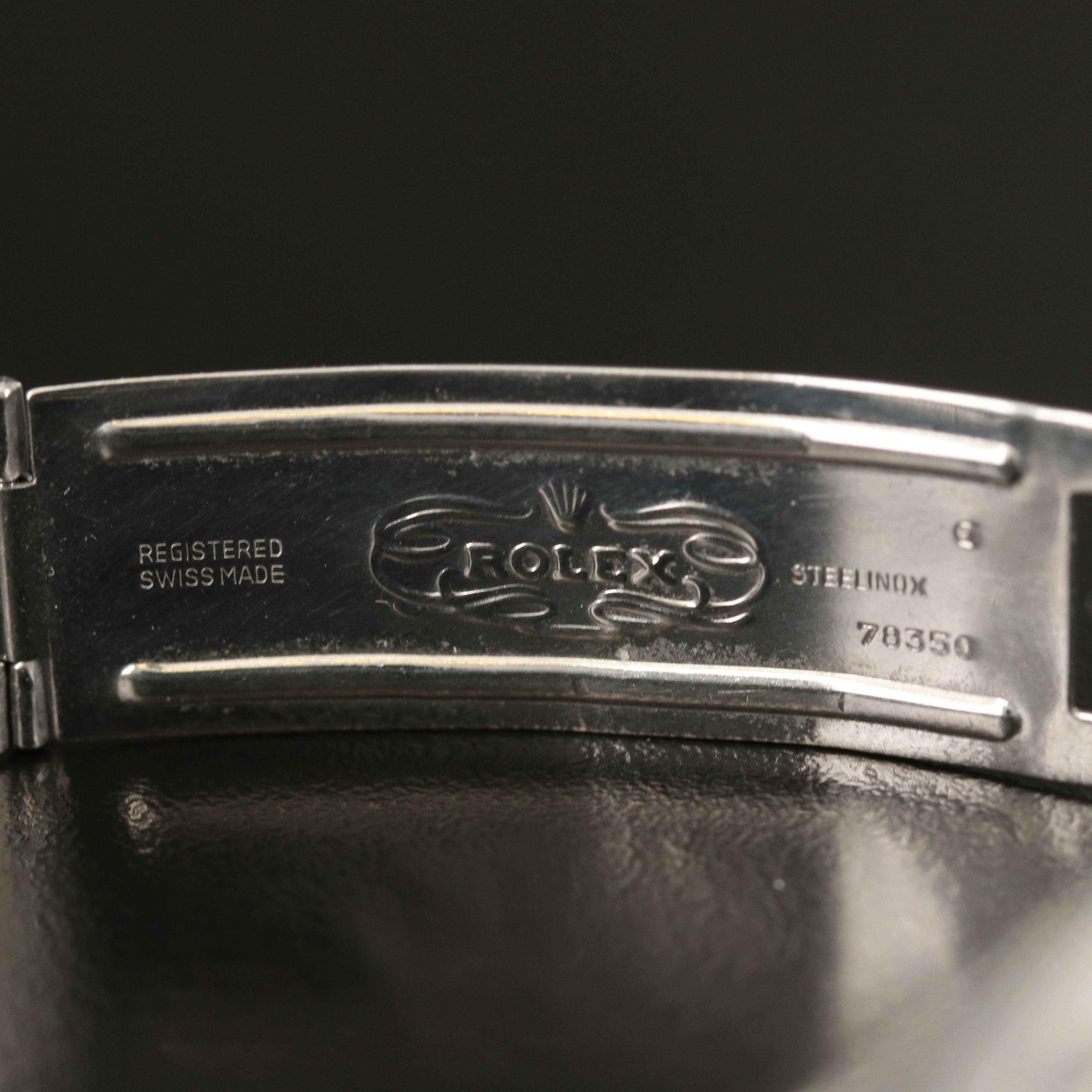 1977 Rolex Air-King Stainless Steel Watch