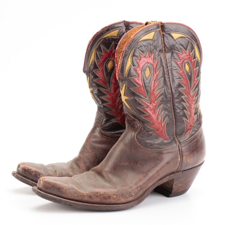 Nocona Texas Western Boots