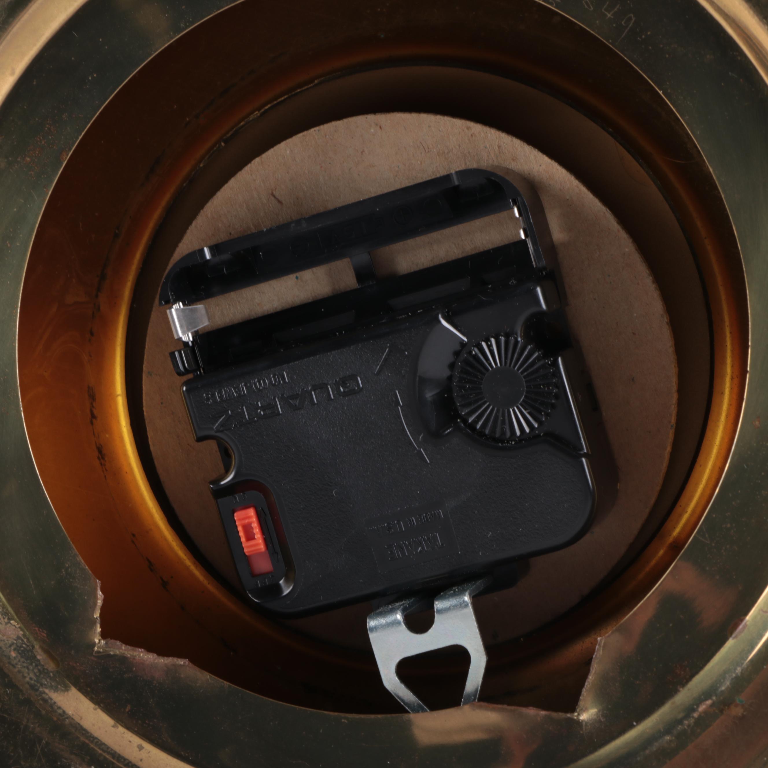 Bulova and Phinney-Walker Folding Travel Alarm Clocks with Other Clocks