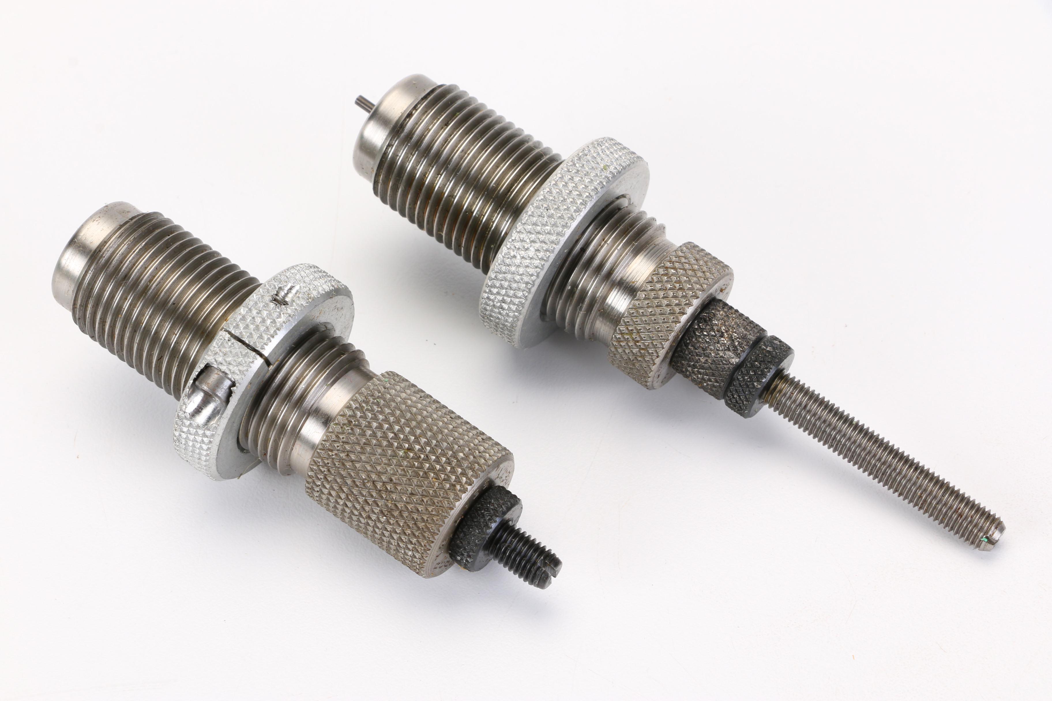 RCBS 30 Herrett, .357 MG, and 9MM Luger Reloading Die Sets