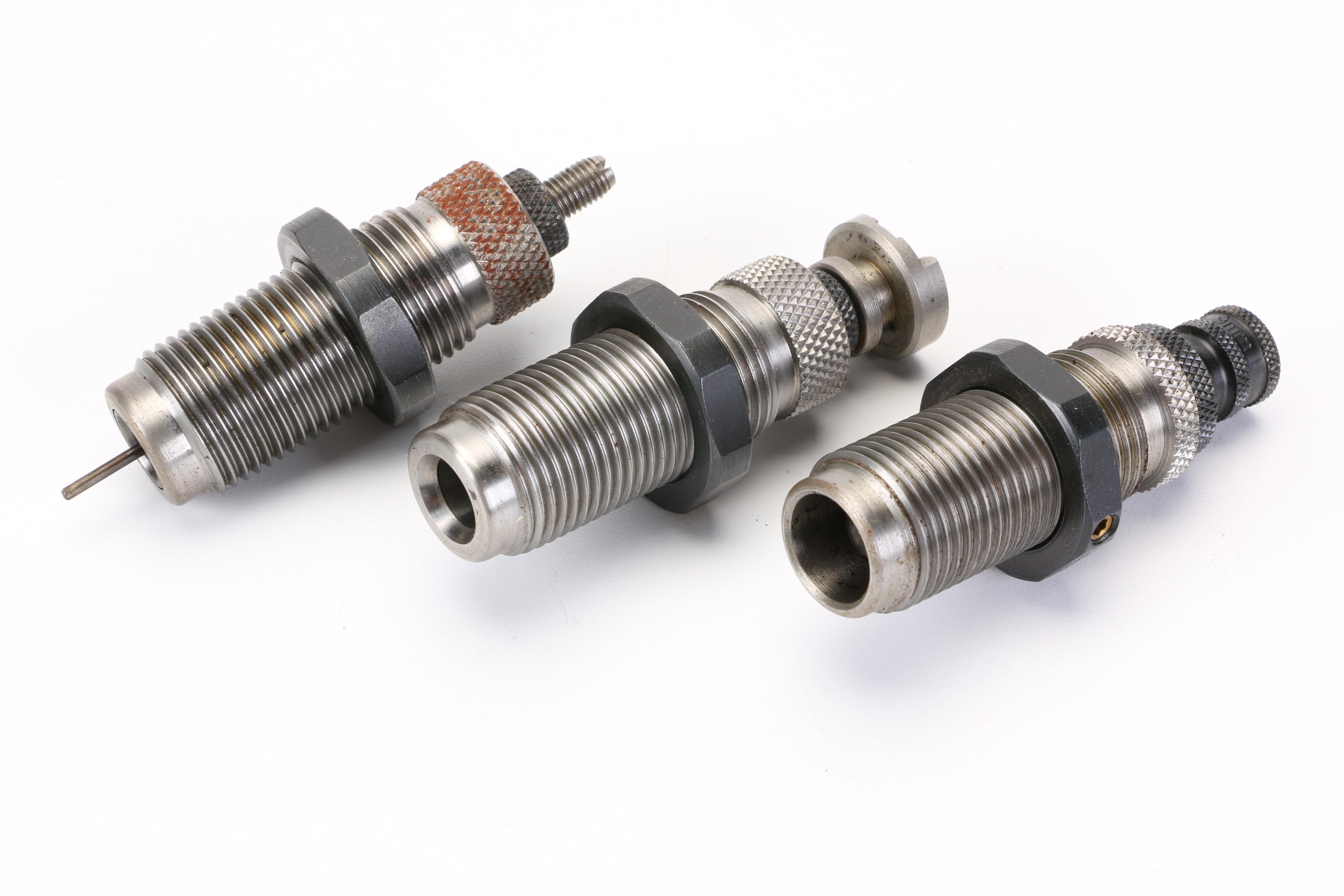 RCBS 30 Herrett, .357 MG, and 9MM Luger Reloading Die Sets