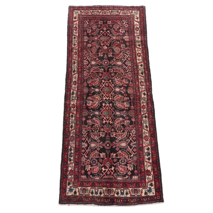 3'4 x 8'10 Hand-Knotted Northwest Persian Herati Long Rug