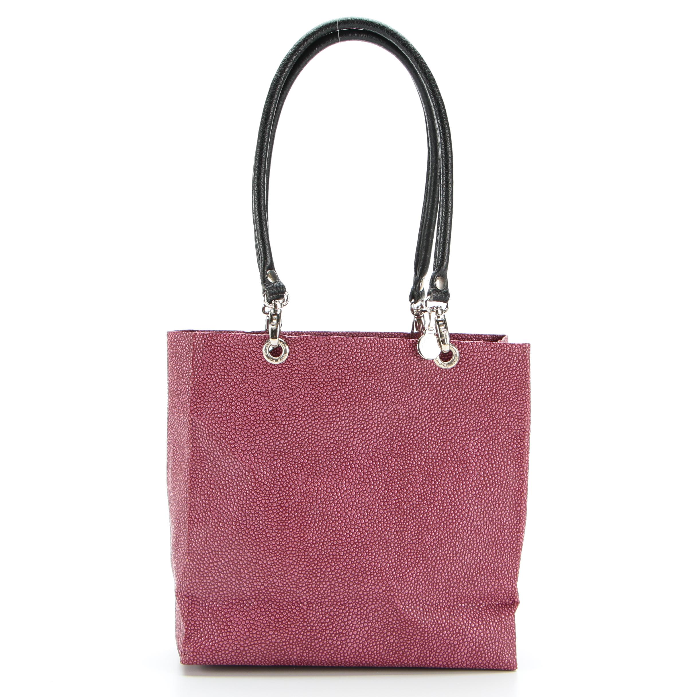 François Rénier Un Jour Un Sac Tote Bags with Suzy Chen Harlequin Tote