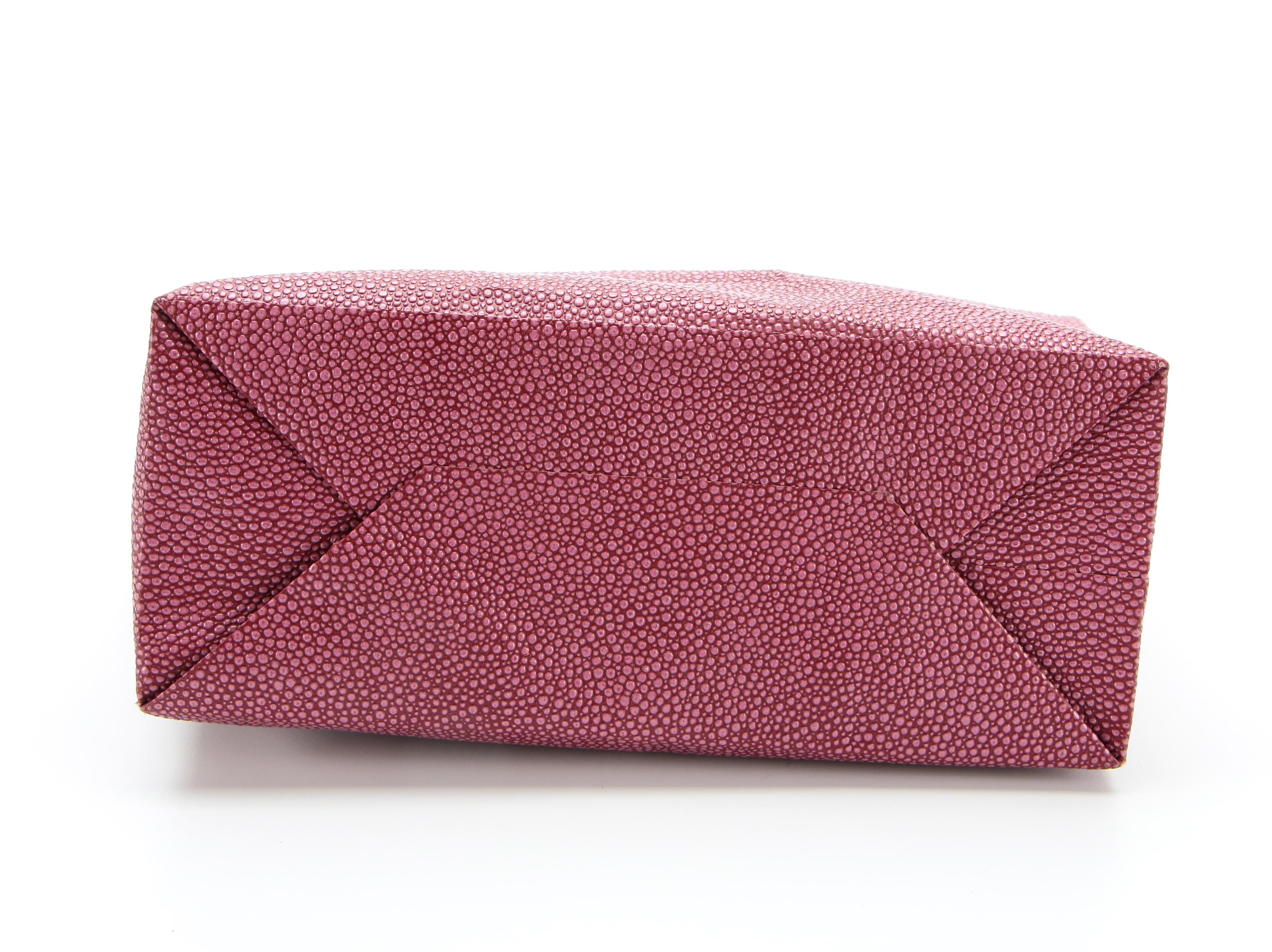 François Rénier Un Jour Un Sac Tote Bags with Suzy Chen Harlequin Tote