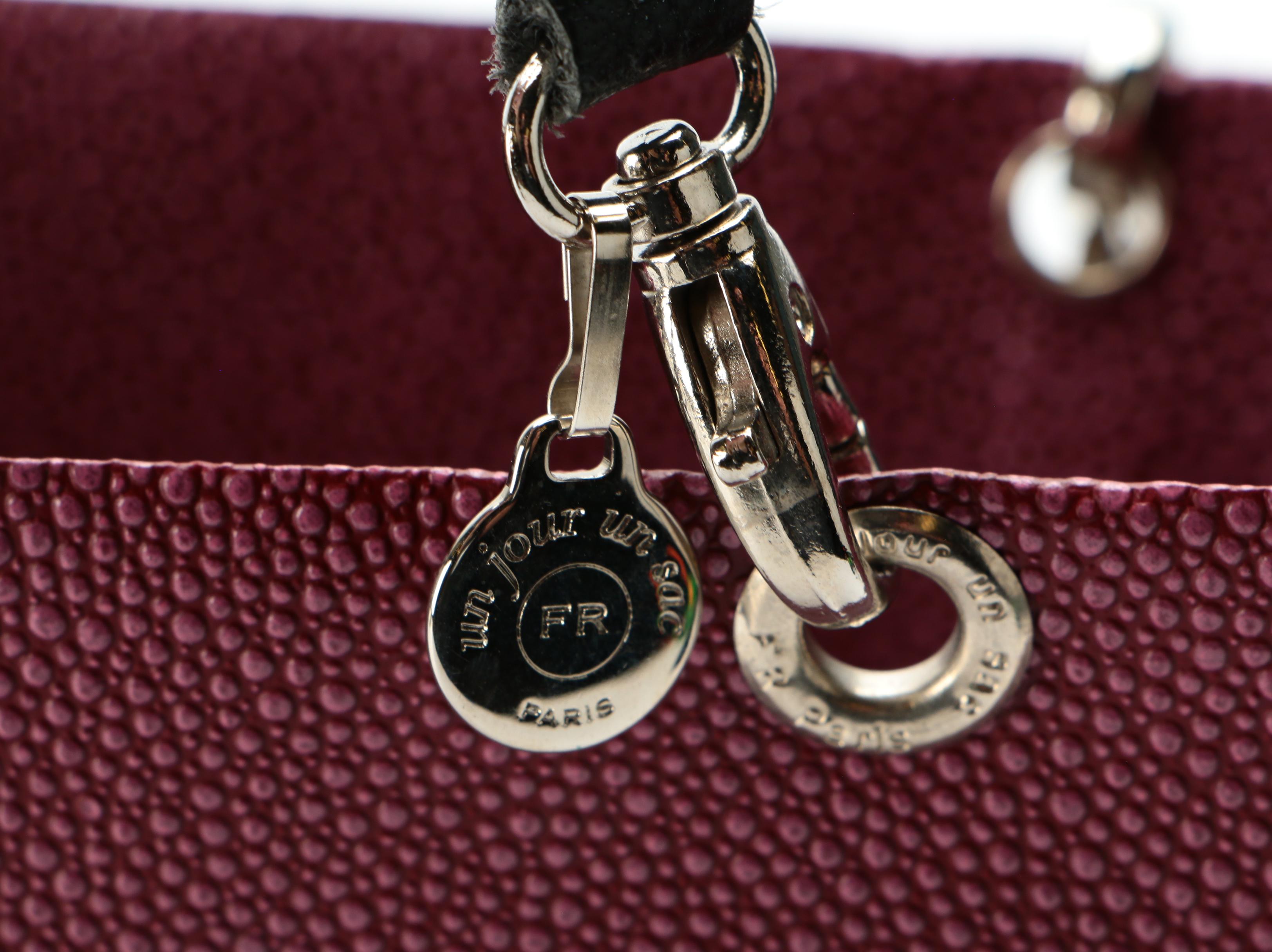 François Rénier Un Jour Un Sac Tote Bags with Suzy Chen Harlequin Tote