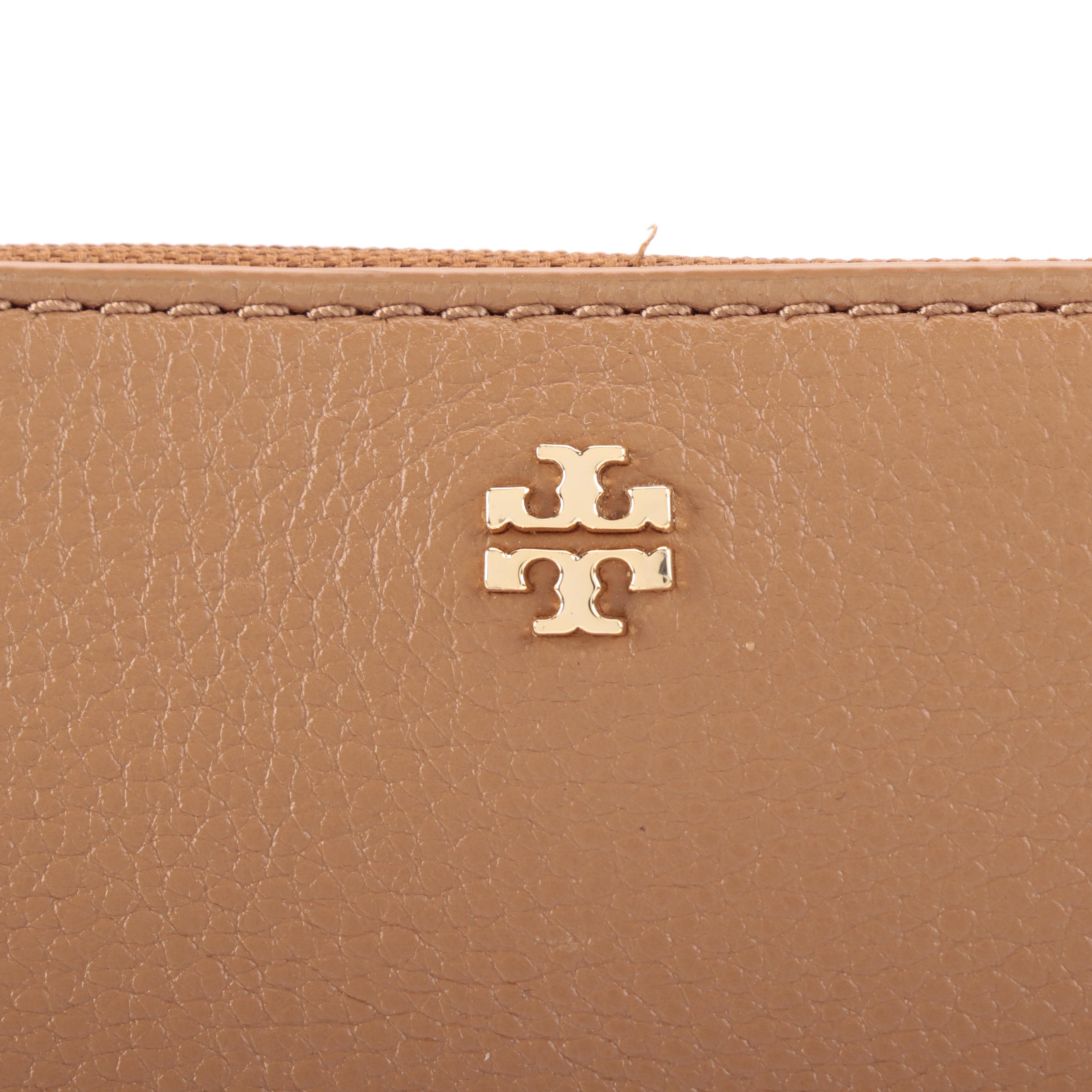 Tory Burch Tassel Crossbody Bag in Bark Leather