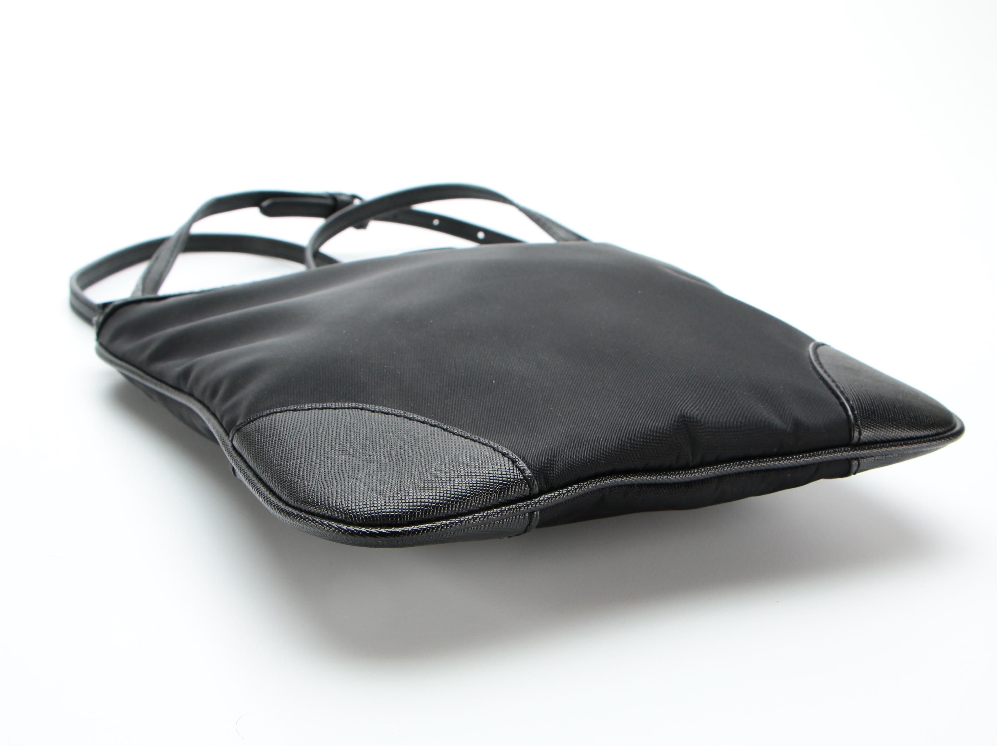 Tory Burch Nylon and Leather Crossbody Bag