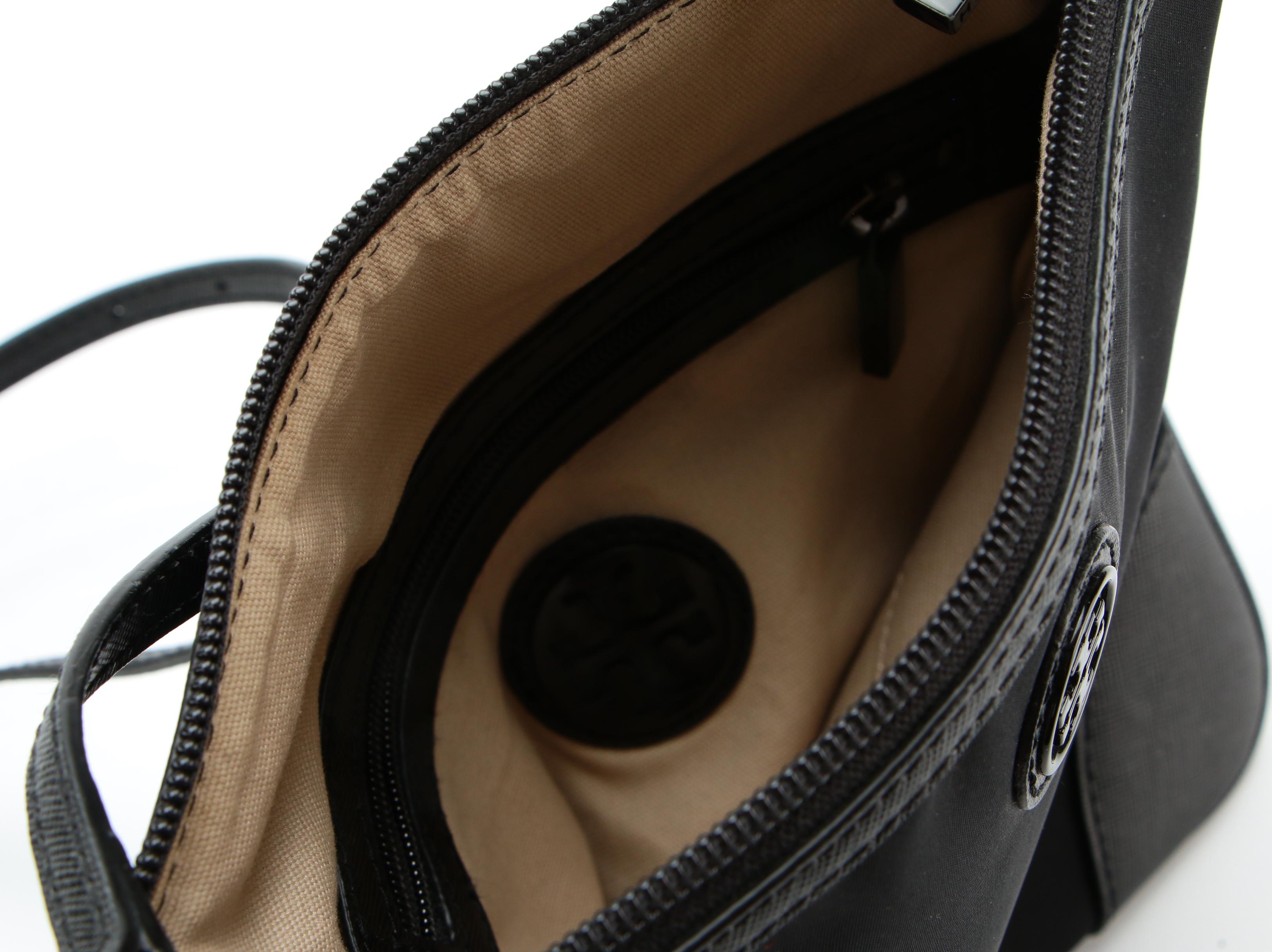 Tory Burch Nylon and Leather Crossbody Bag