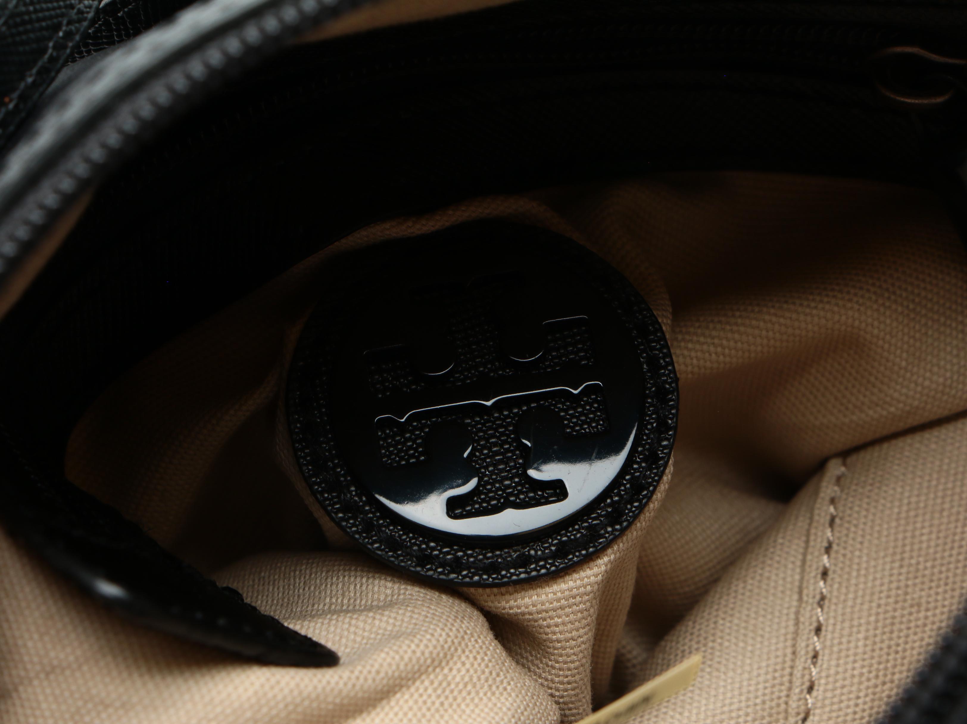 Tory Burch Nylon and Leather Crossbody Bag