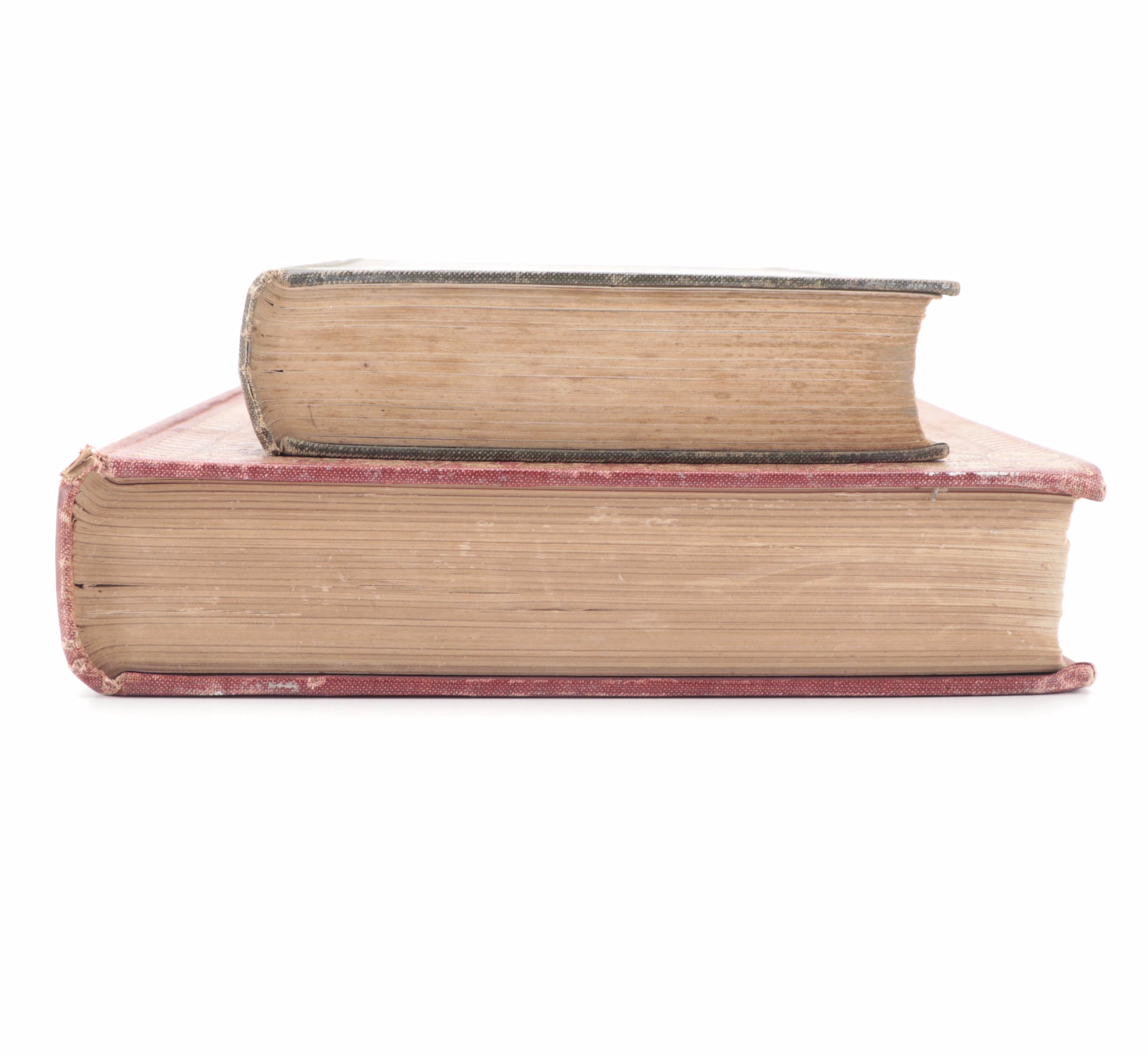 First Edition "Peter and Wendy" and More by J. M. Barrie, Early 20th Century