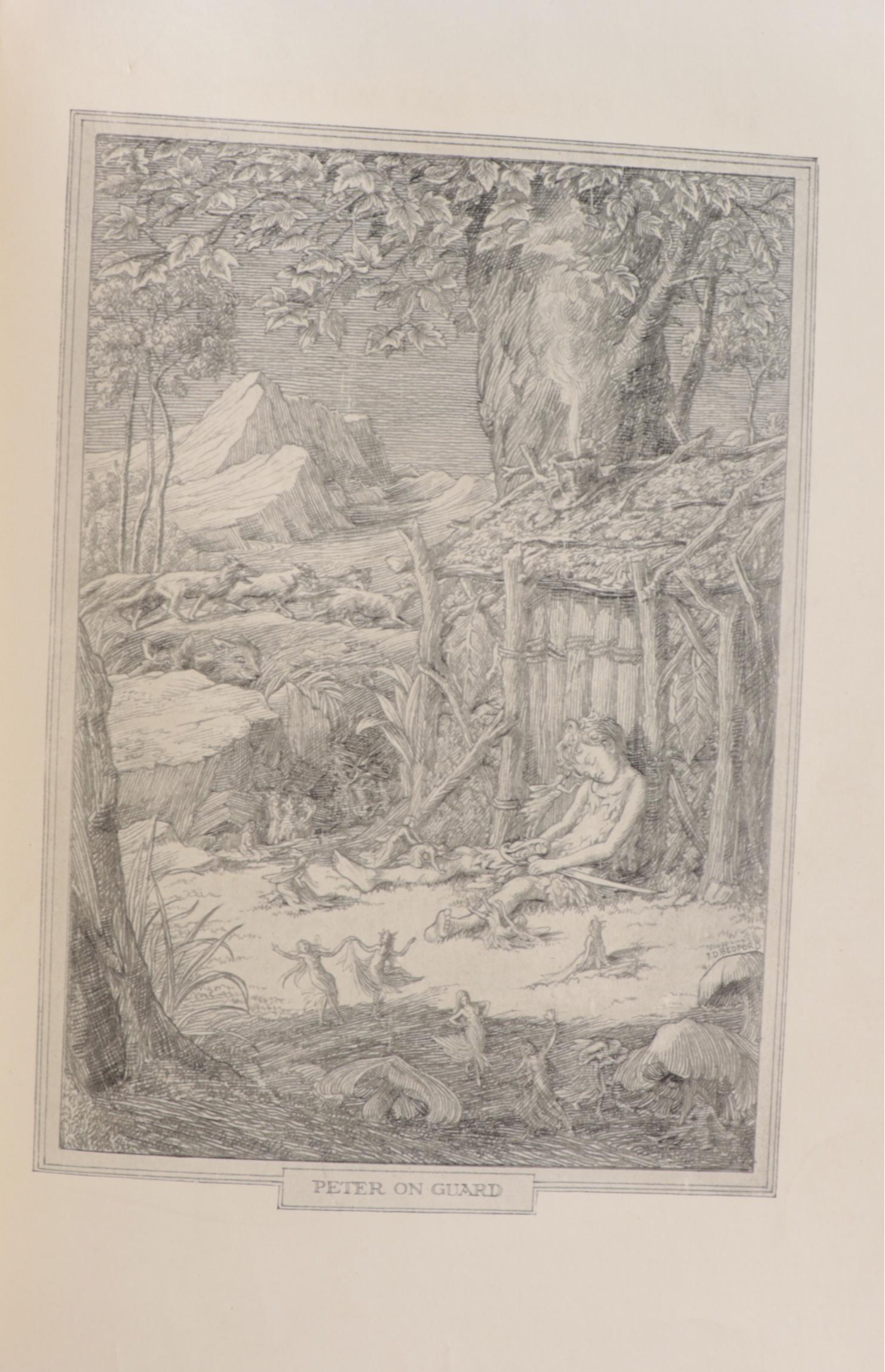 First Edition "Peter and Wendy" and More by J. M. Barrie, Early 20th Century