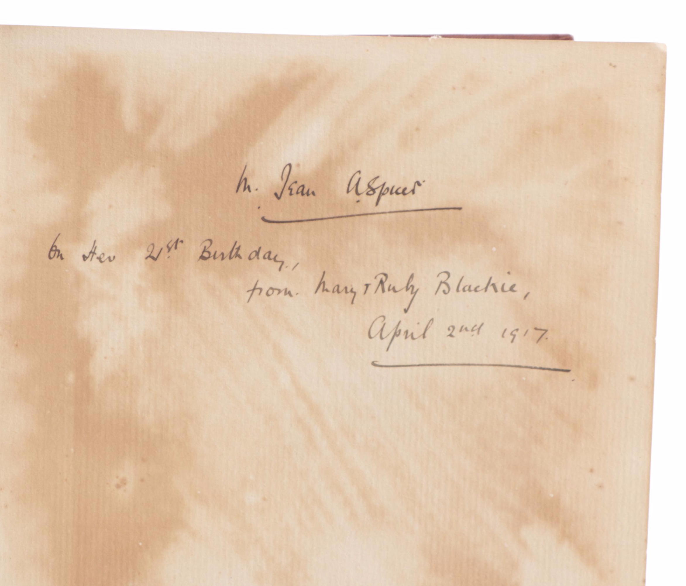 First Edition "Peter and Wendy" and More by J. M. Barrie, Early 20th Century