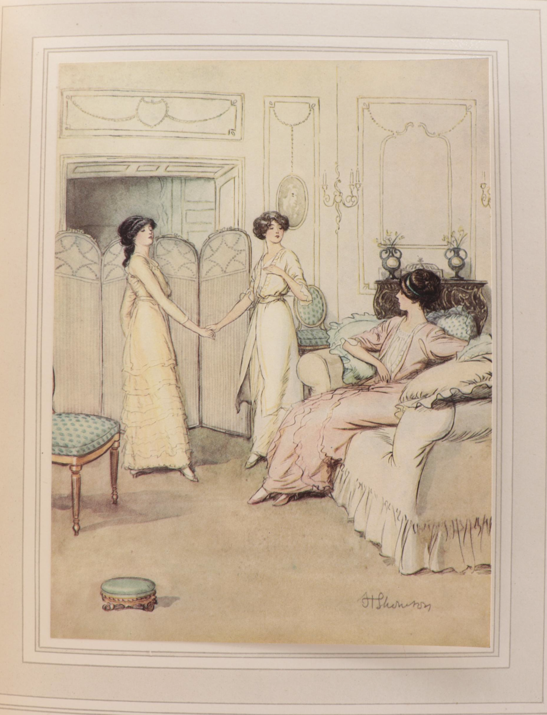 First Edition "Peter and Wendy" and More by J. M. Barrie, Early 20th Century