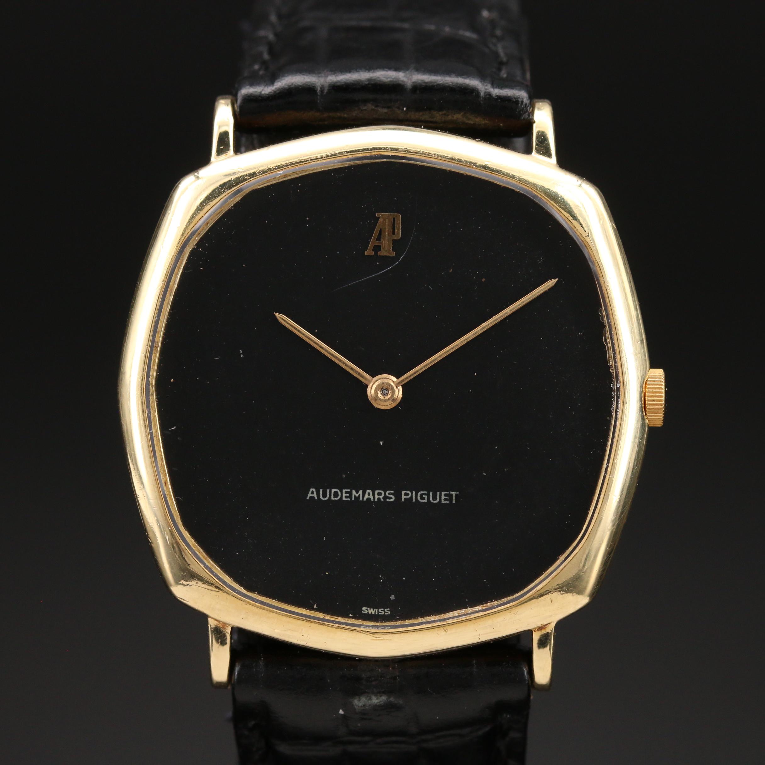 18K Audemars Piguet Stem Wind Watch