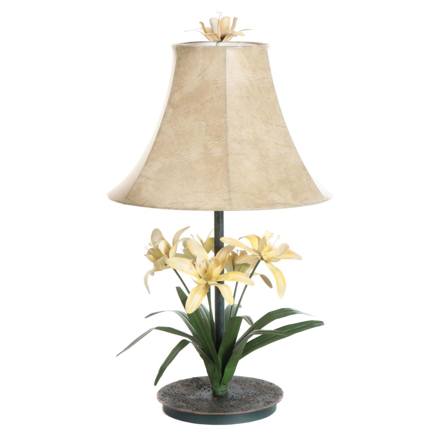 Italianate Lily Tole Table Lamp