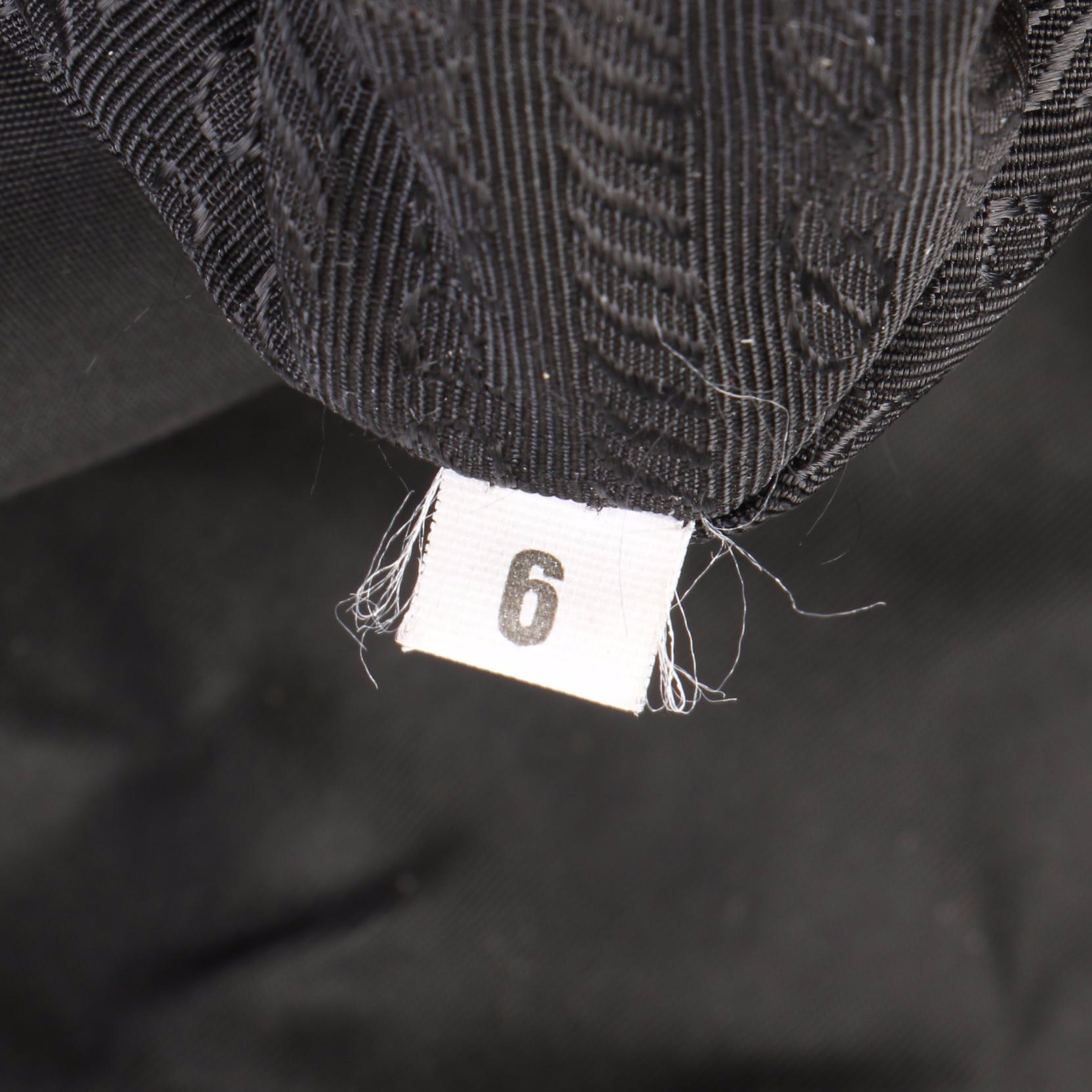 Prada Shoulder Hobo Bag in Black Nylon Tessuto