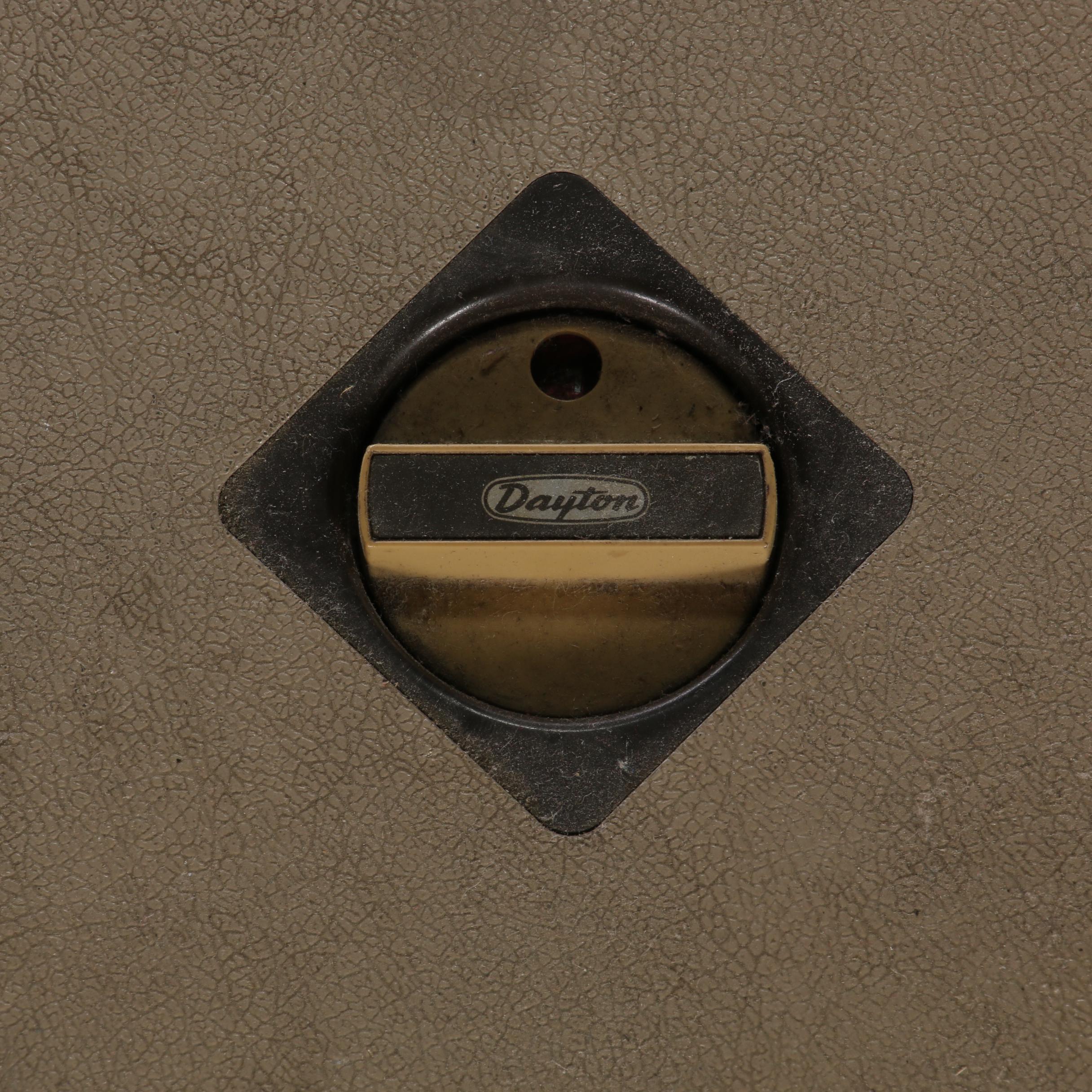 Hunter and Dayton Hassock Style Floor Fans, Mid-20th Century