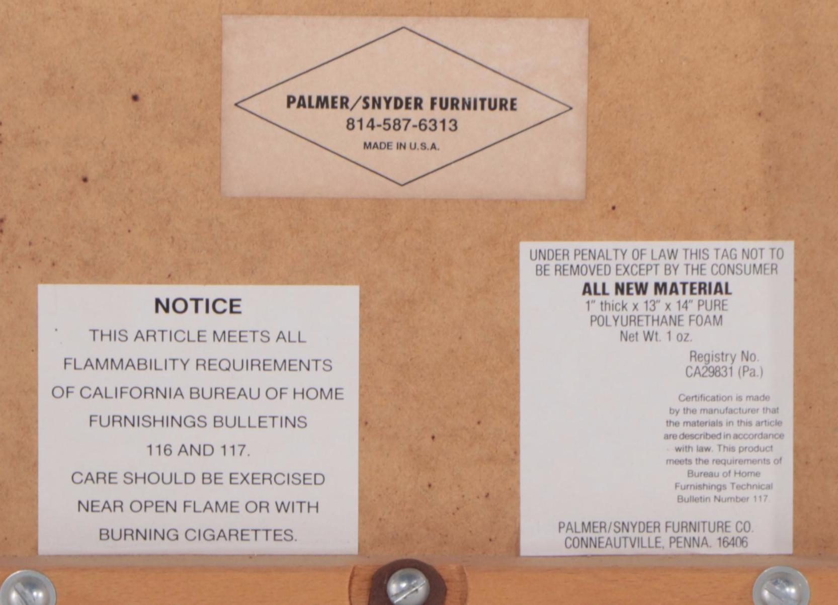 Palmer/Snyder Furniture Event Style White Wooden Folding Chairs