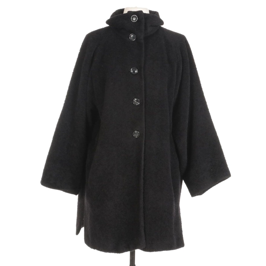 Max Mara Alpaca and Wool Blend Coat