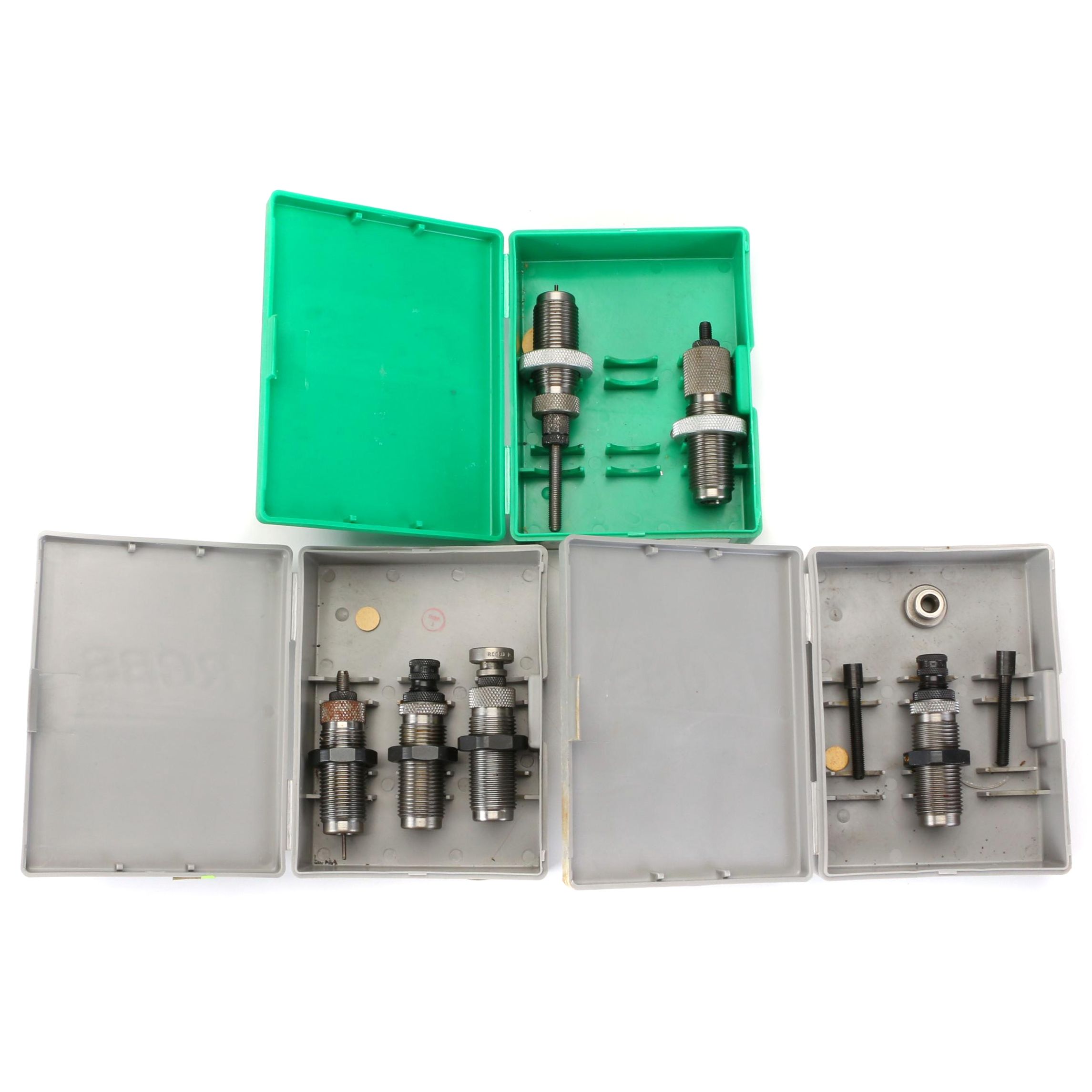 RCBS 30 Herrett, .357 MG, and 9MM Luger Reloading Die Sets