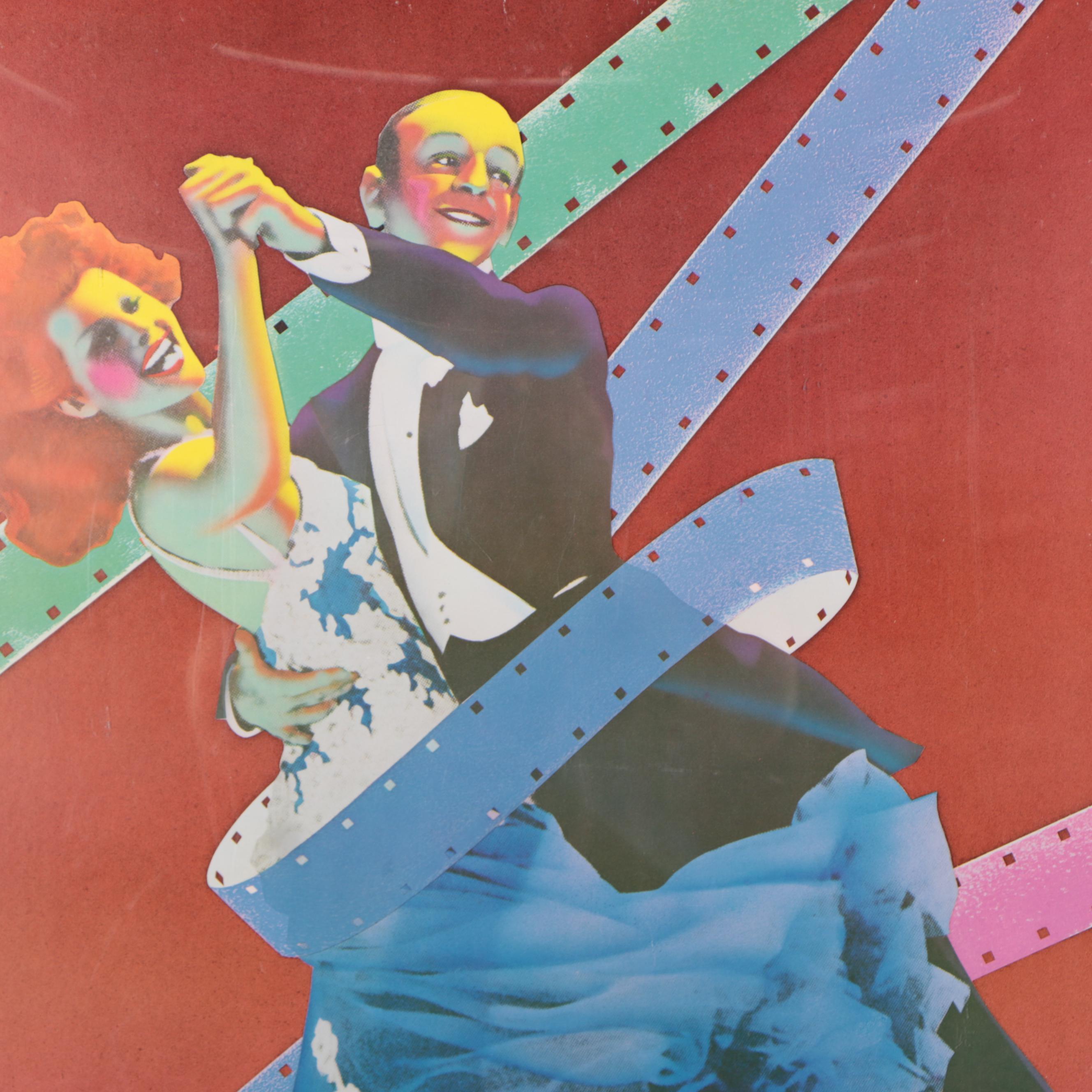 Offset Lithograph Poster After Richard Bernstein, Late 20th Century