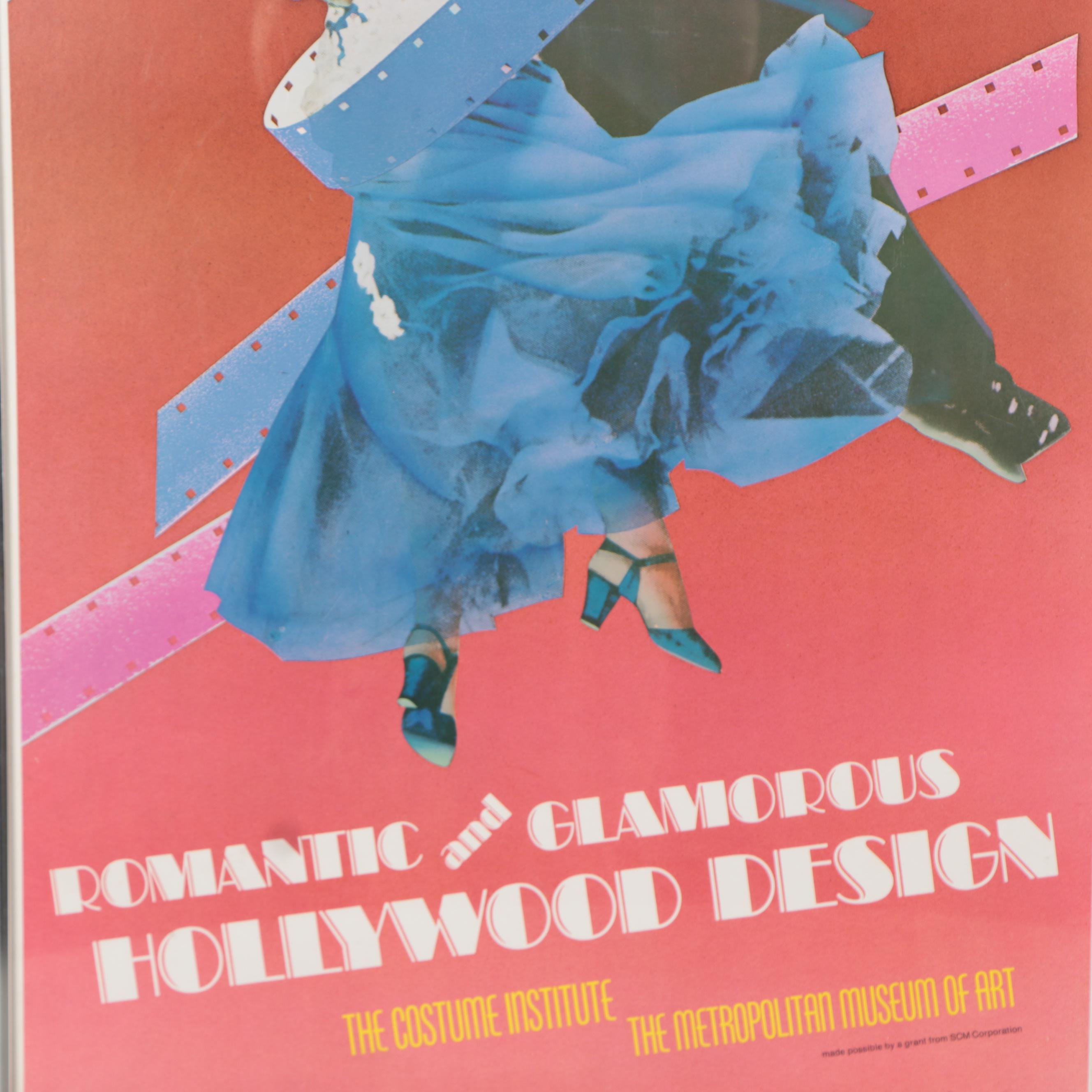 Offset Lithograph Poster After Richard Bernstein, Late 20th Century
