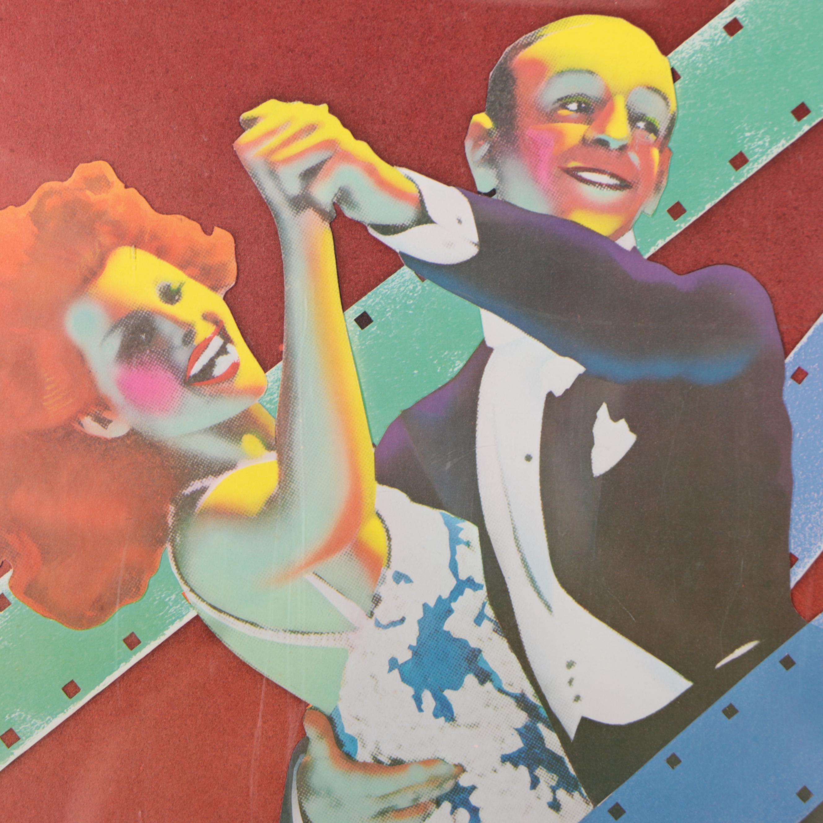 Offset Lithograph Poster After Richard Bernstein, Late 20th Century