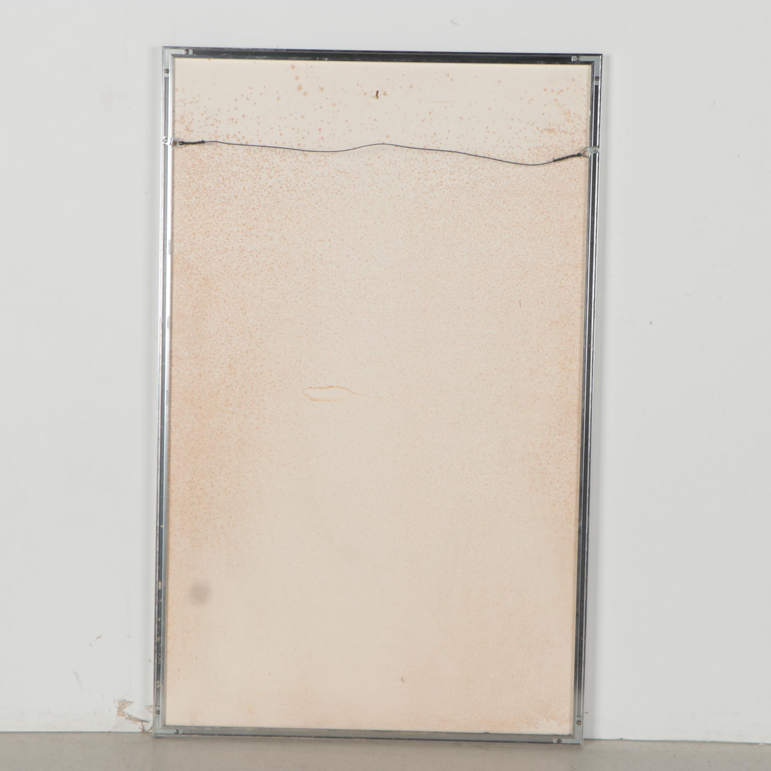 Offset Lithograph Poster After Richard Bernstein, Late 20th Century