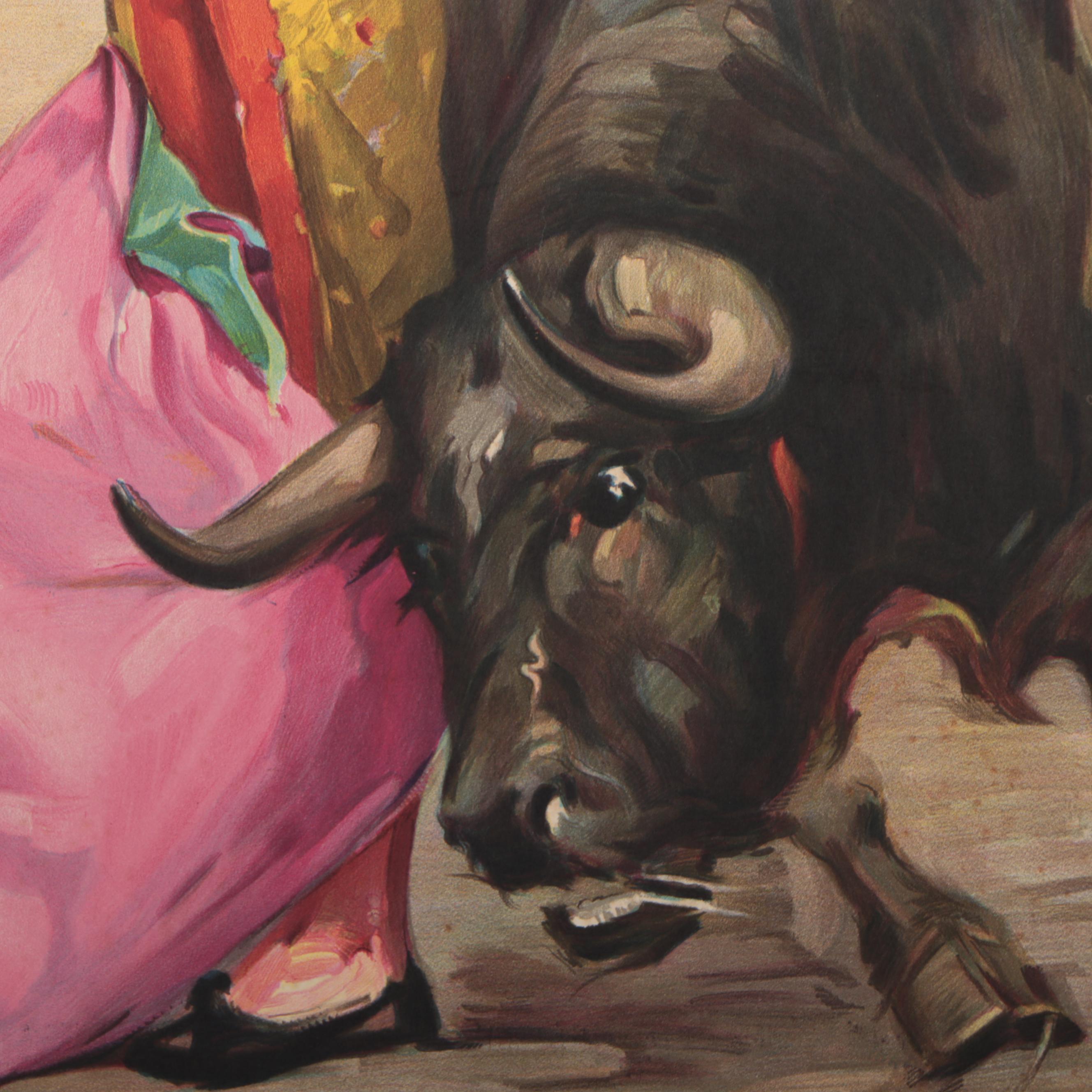 Lithograph Poster After José Cros Estrems, 1970