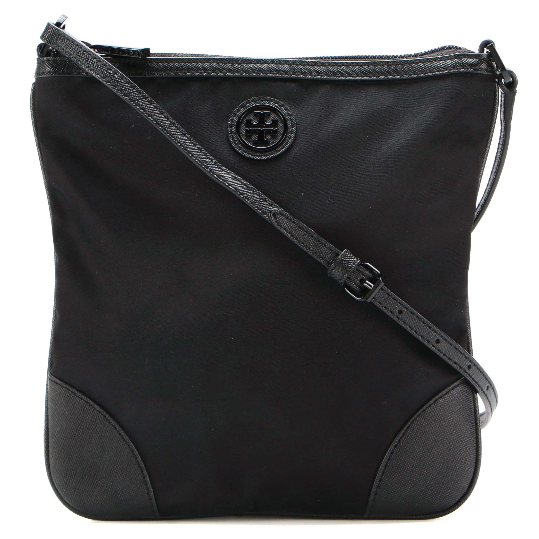 Tory Burch Nylon and Leather Crossbody Bag