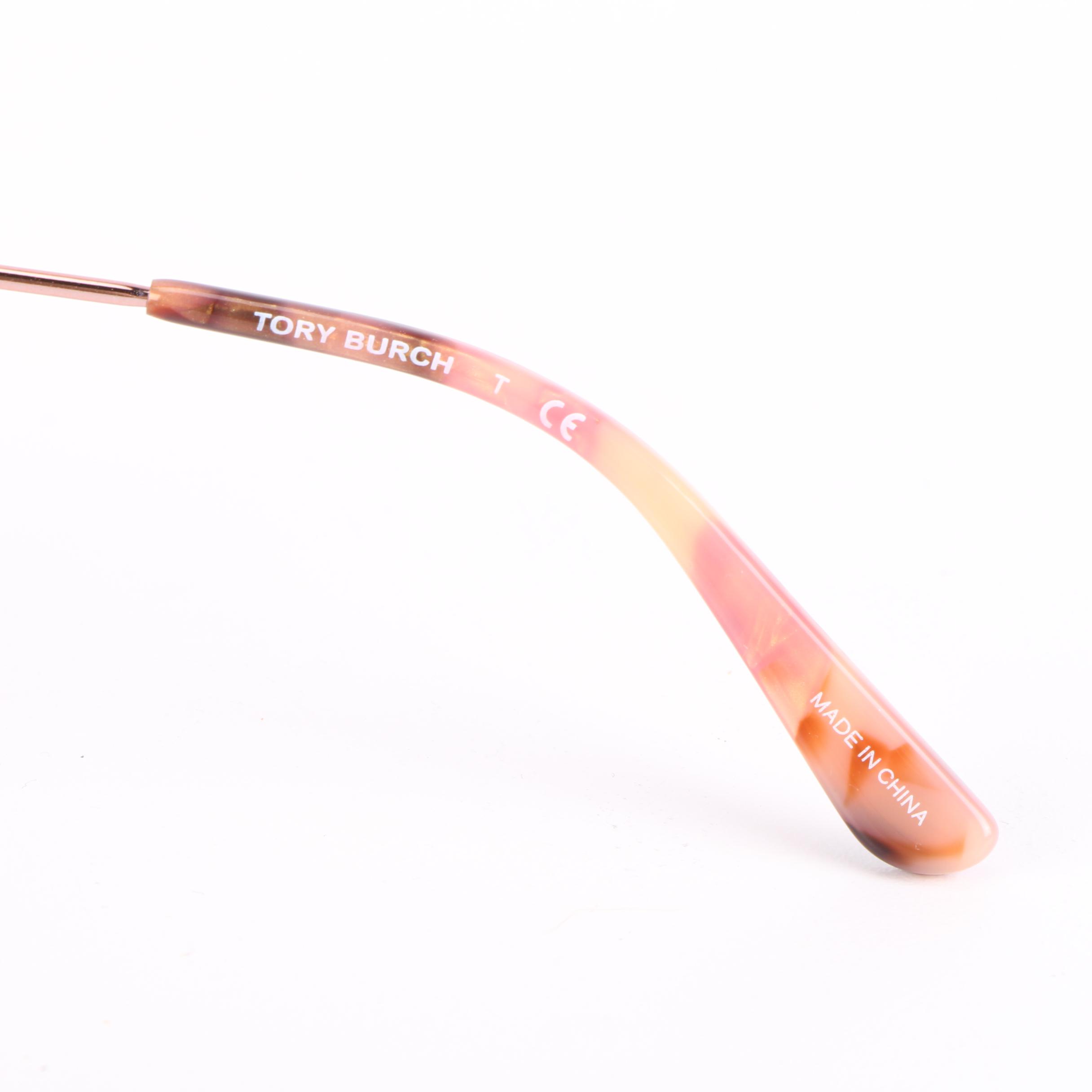 Tory Burch TY6067 Modified Cat Eye Sunglasses with Case