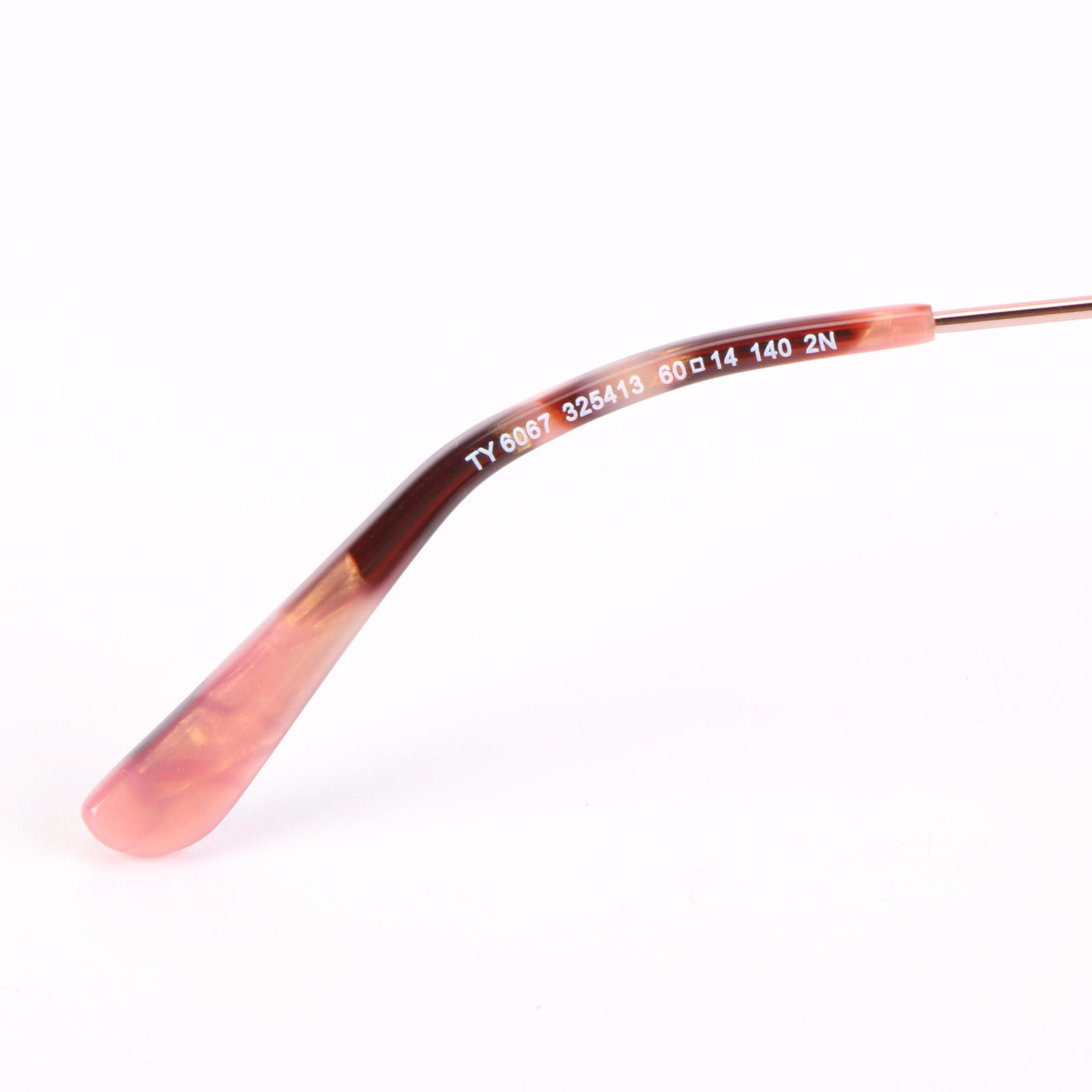 Tory Burch TY6067 Modified Cat Eye Sunglasses with Case