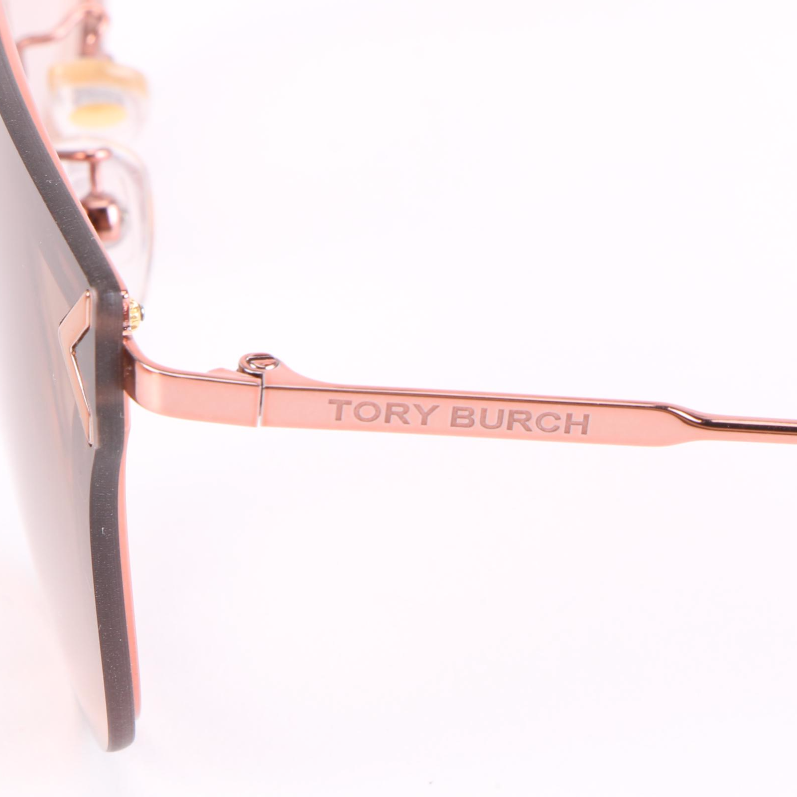 Tory Burch TY6067 Modified Cat Eye Sunglasses with Case