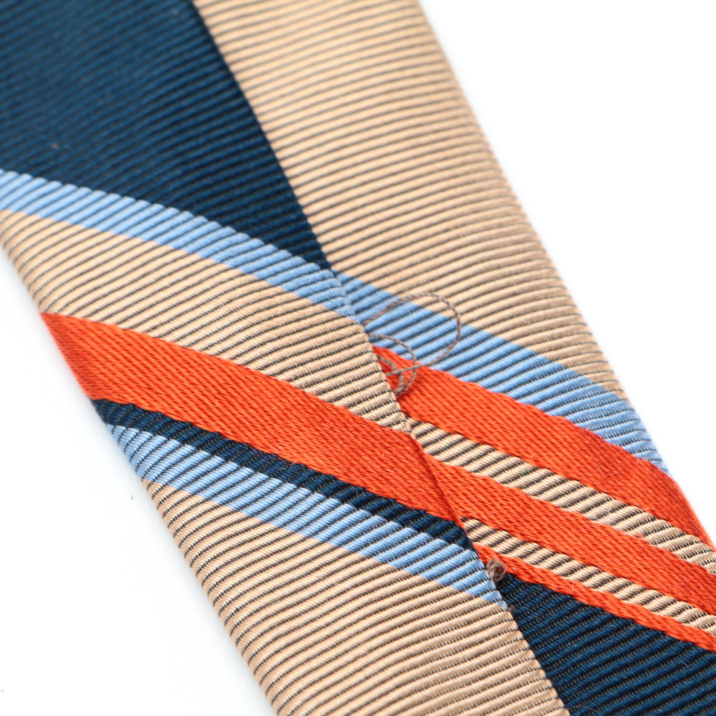 Men's Salvatore Ferragamo, Gianni Versace, and YSL Ties in Printed Silk Twill