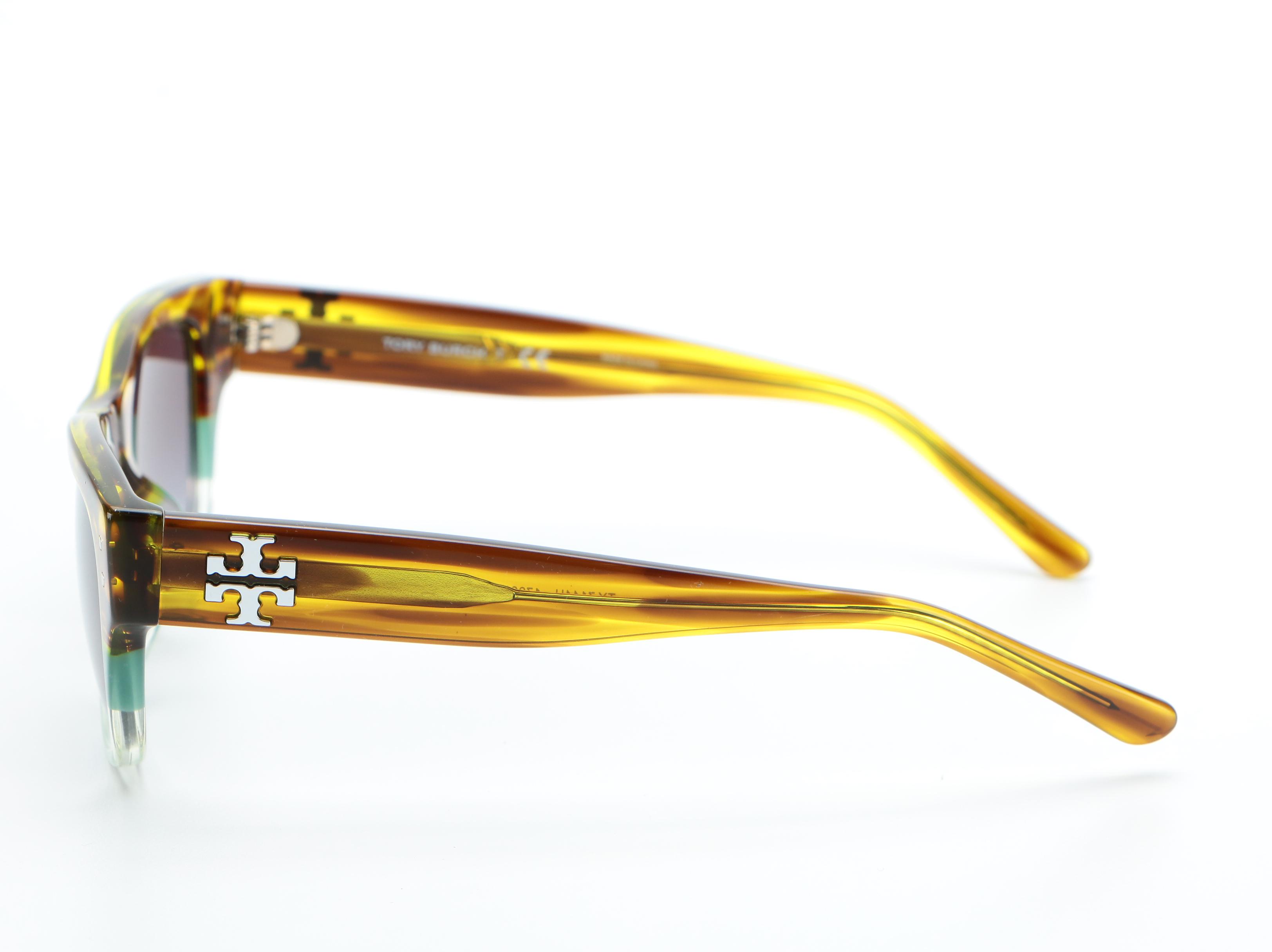 Tory Burch TY7144U Sunglasses Multicolor Frame with Case