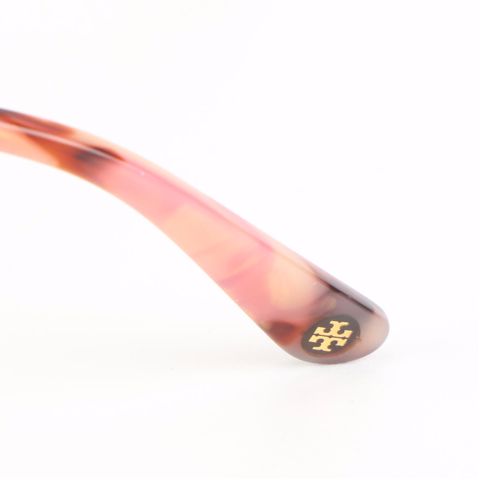 Tory Burch Rimless Style Sunglasses with Case