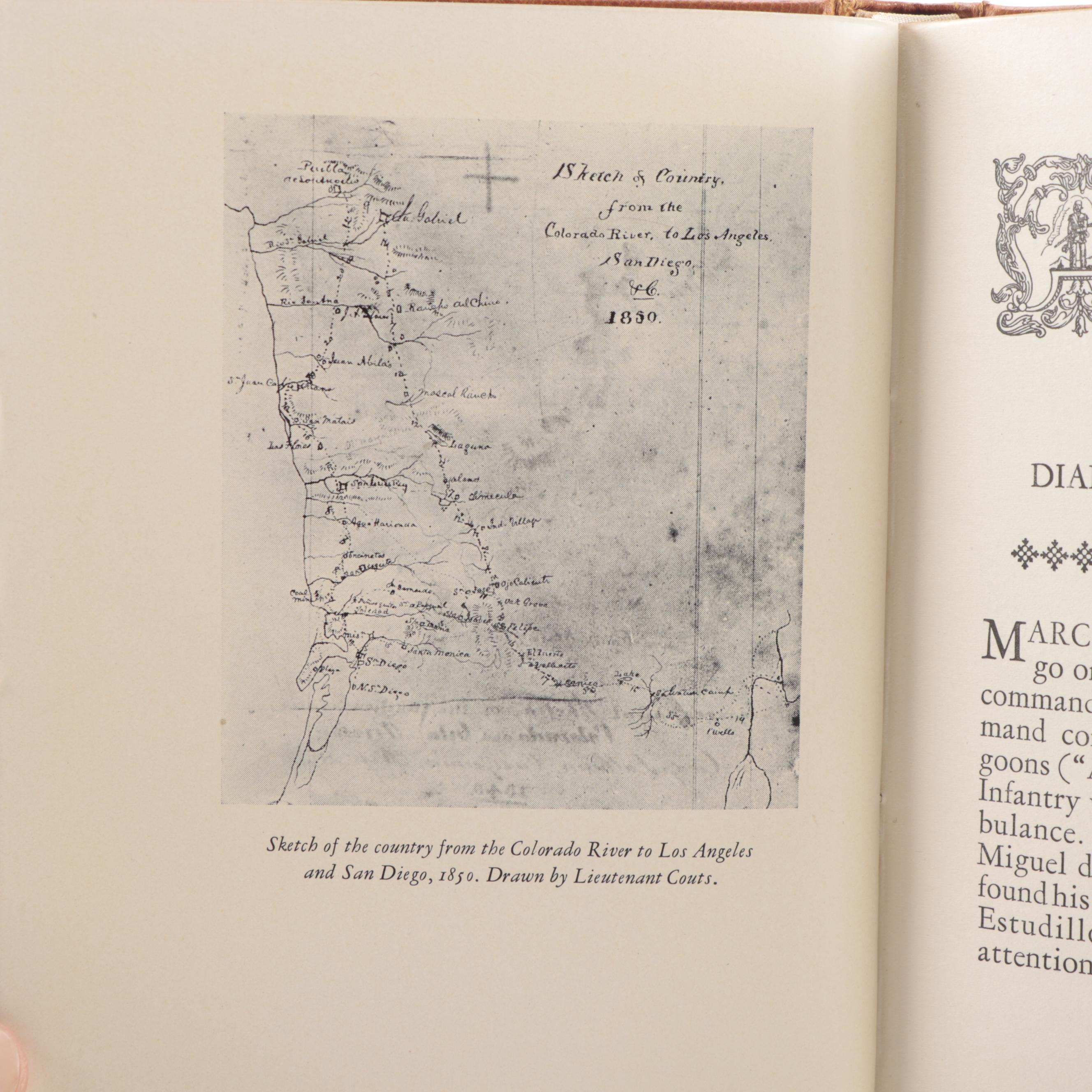 "Journal and Maps of Cave J. Courts" Arthur M. Ellis Memorial Edition and More