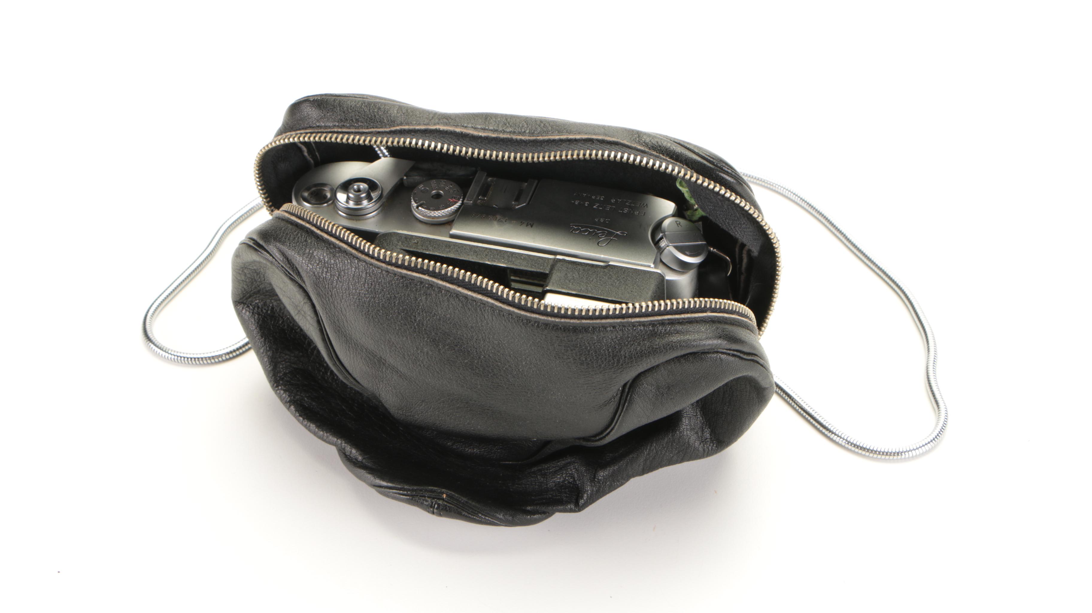 Leica M4 Rangefinder Camera with Case, Mid-20th Century