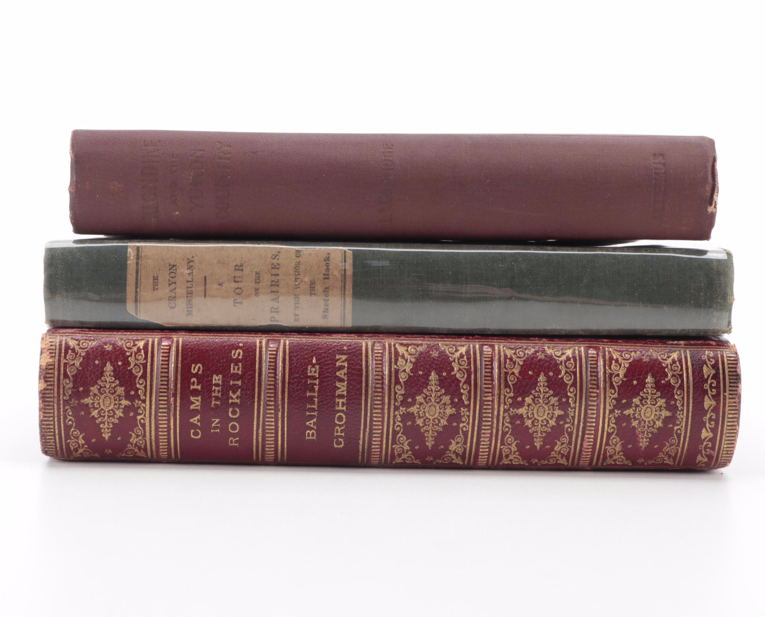 "Camps in the Rockies" by William A. Baillie-Grohman and More, 19th Century