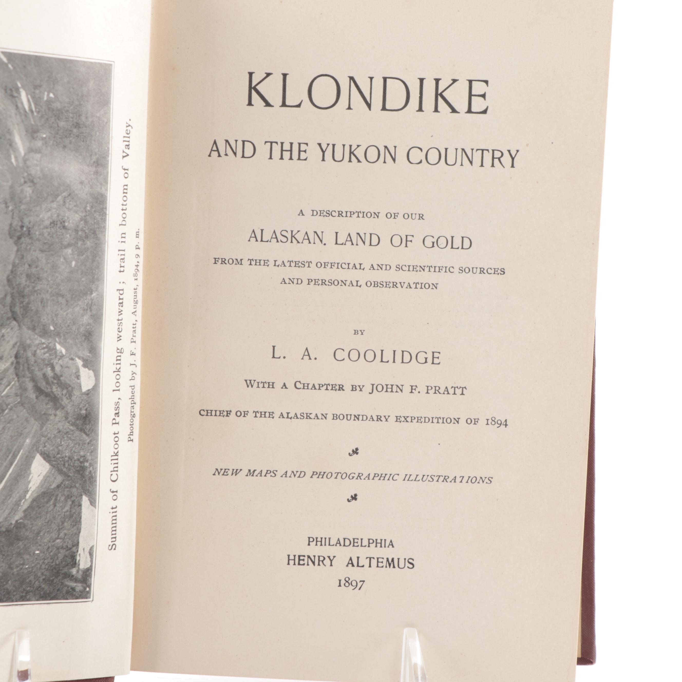 "Camps in the Rockies" by William A. Baillie-Grohman and More, 19th Century
