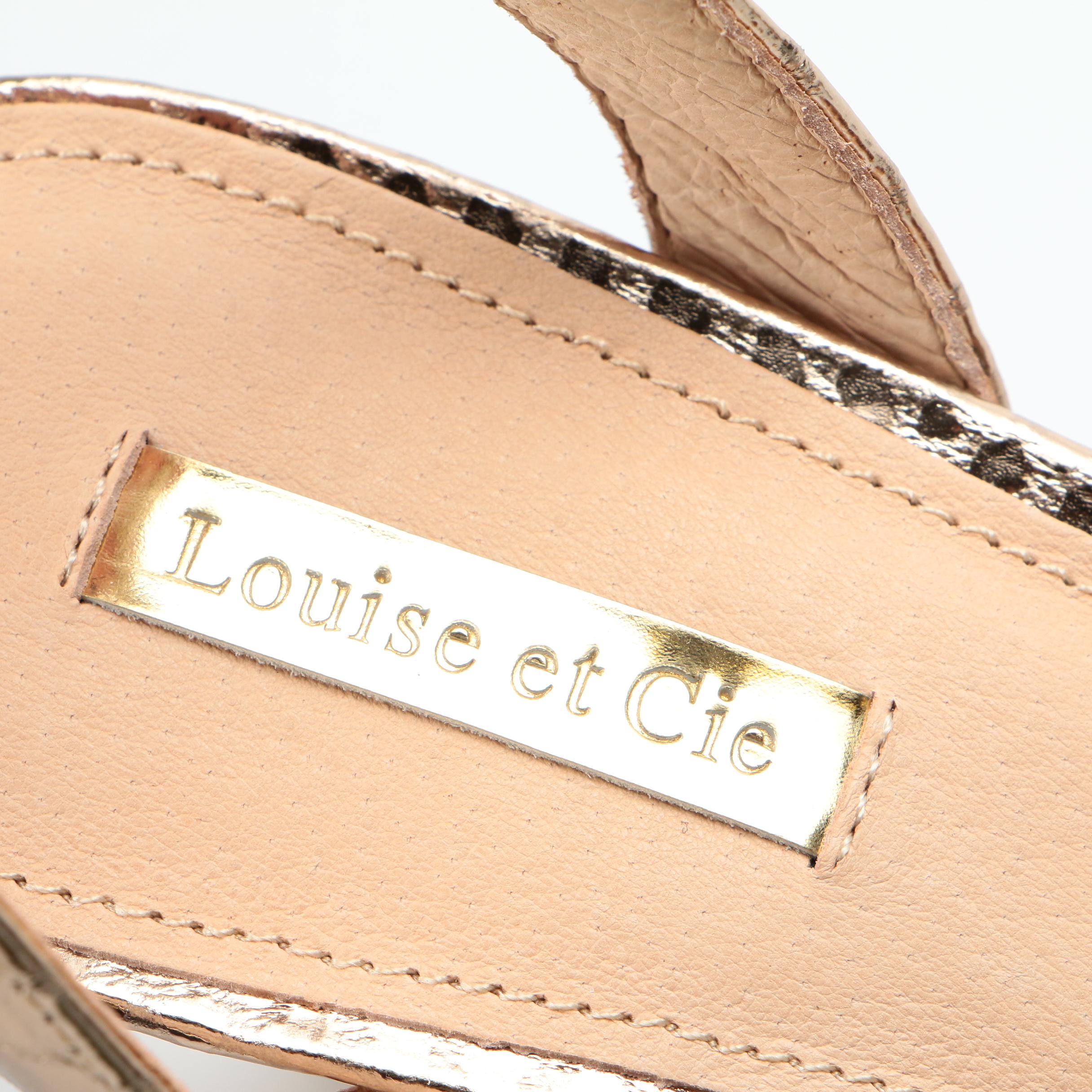 Manolo Blahnik and Louise et Cie Esperance Heels with Tory Burch Studded Sandals