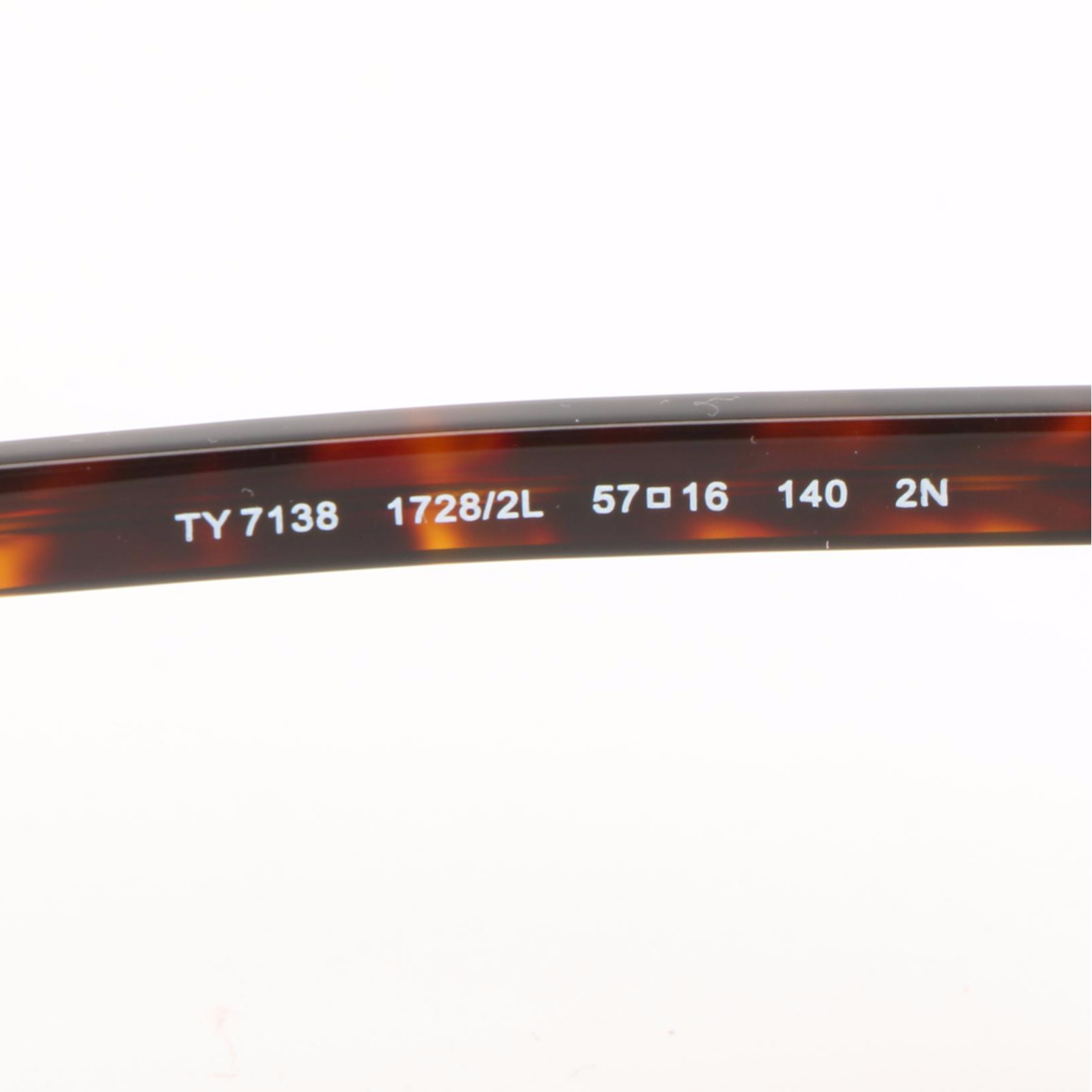 Tory Burch Faux Tortoise Sunglasses with Case