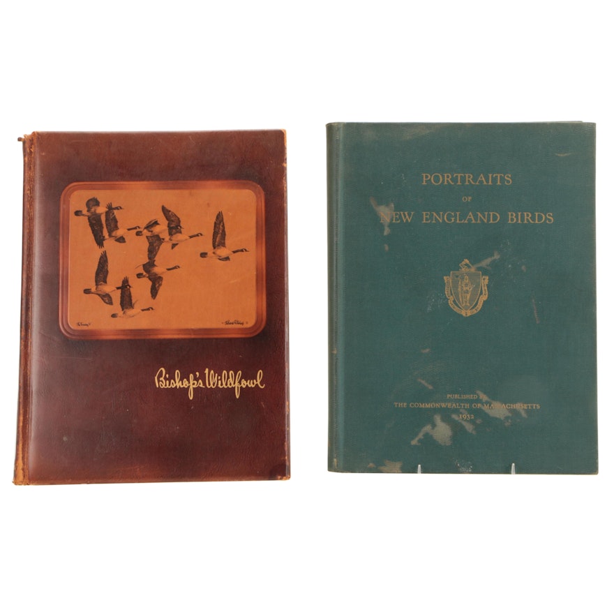 First Edition "Bishop's Waterfowl" and More, Early to Mid-20th Century