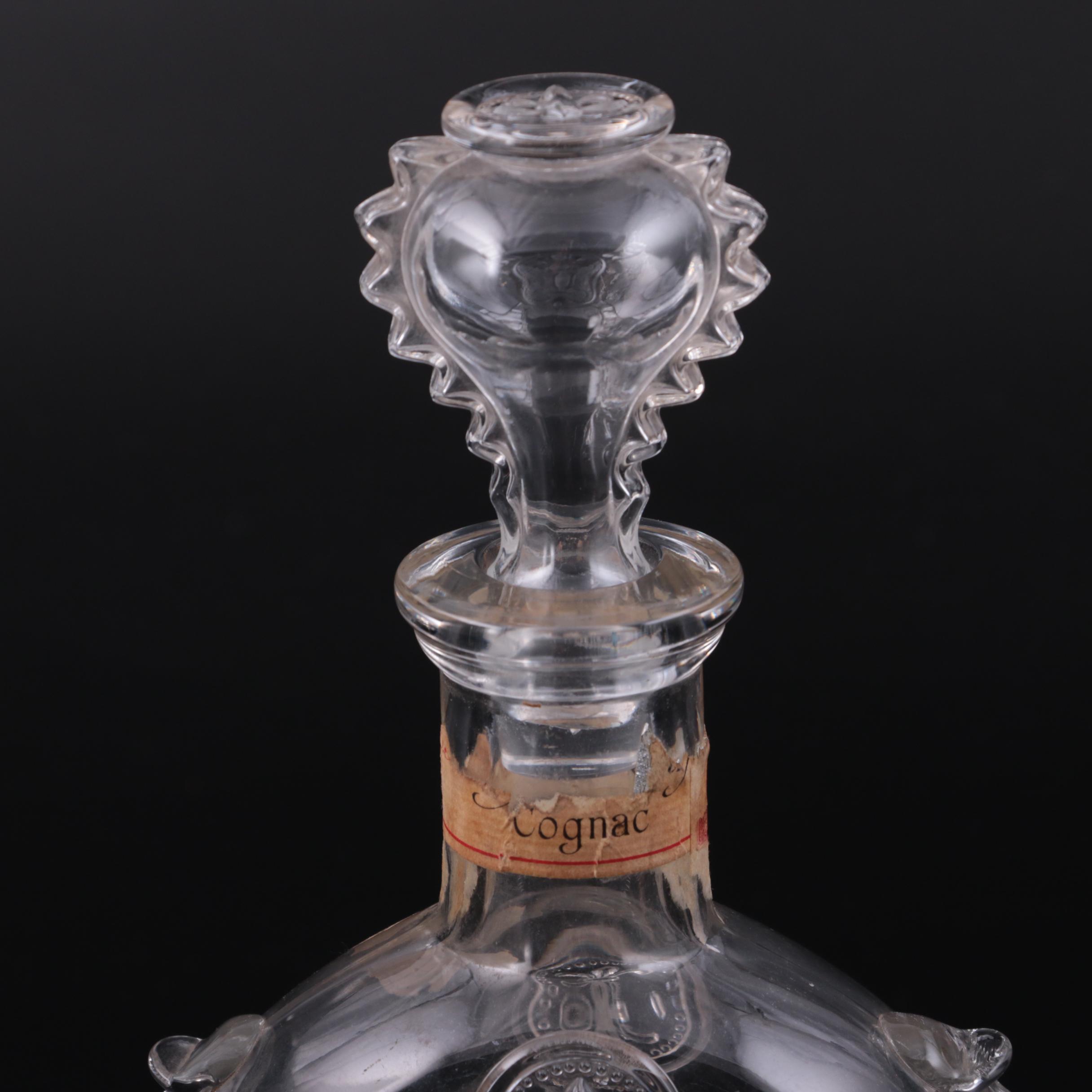 Baccarat for Rémy Martin Louis XIII Crystal Cognac Bottle, Mid-20th Century