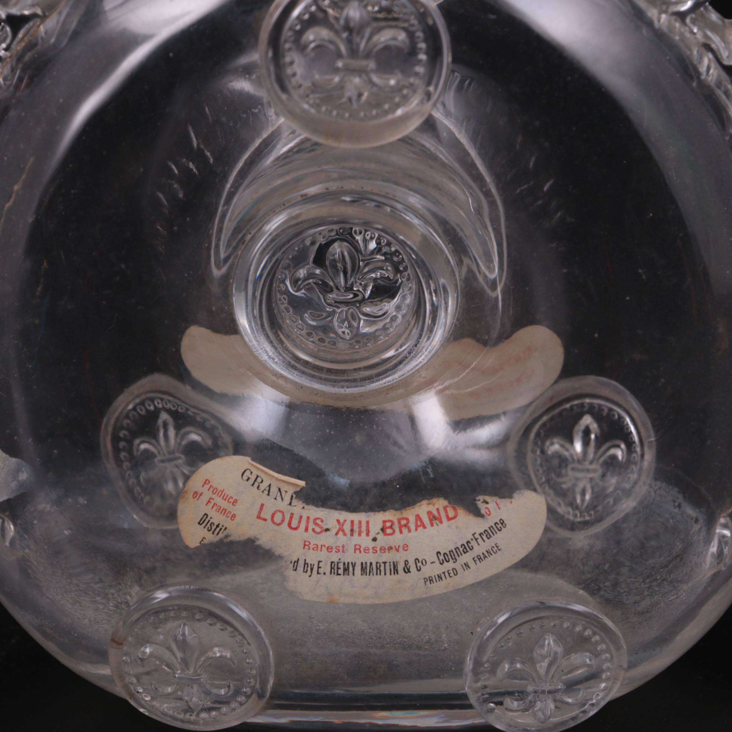 Baccarat for Rémy Martin Louis XIII Crystal Cognac Bottle, Mid-20th Century