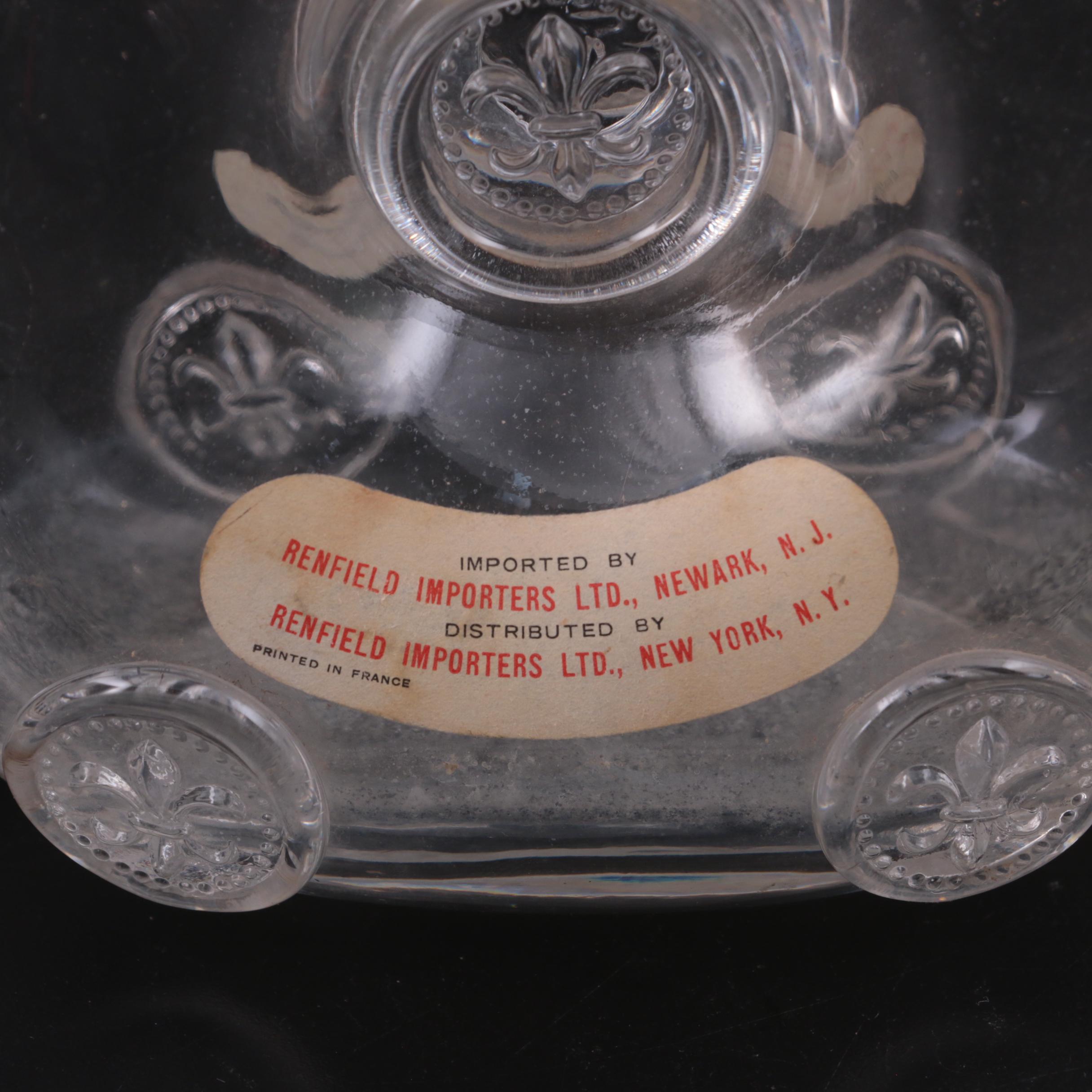 Baccarat for Rémy Martin Louis XIII Crystal Cognac Bottle, Mid-20th Century