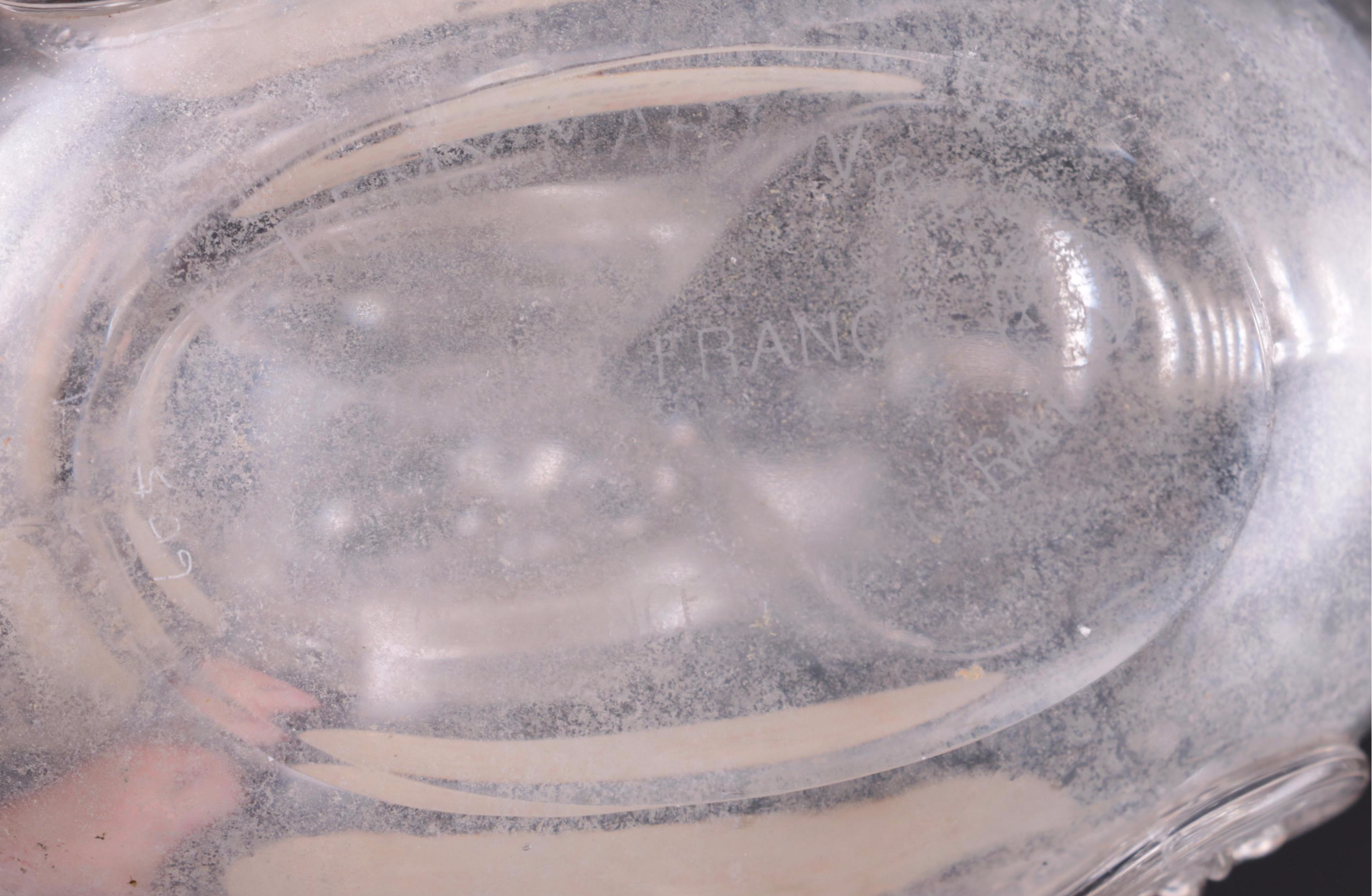 Baccarat for Rémy Martin Louis XIII Crystal Cognac Bottle, Mid-20th Century