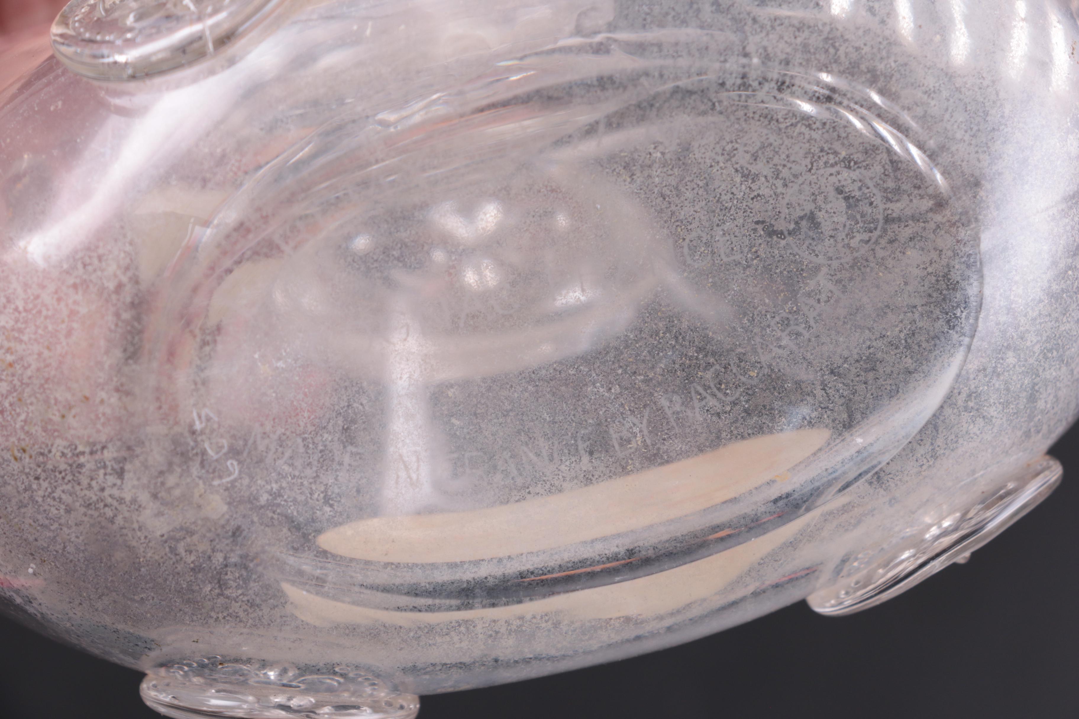 Baccarat for Rémy Martin Louis XIII Crystal Cognac Bottle, Mid-20th Century